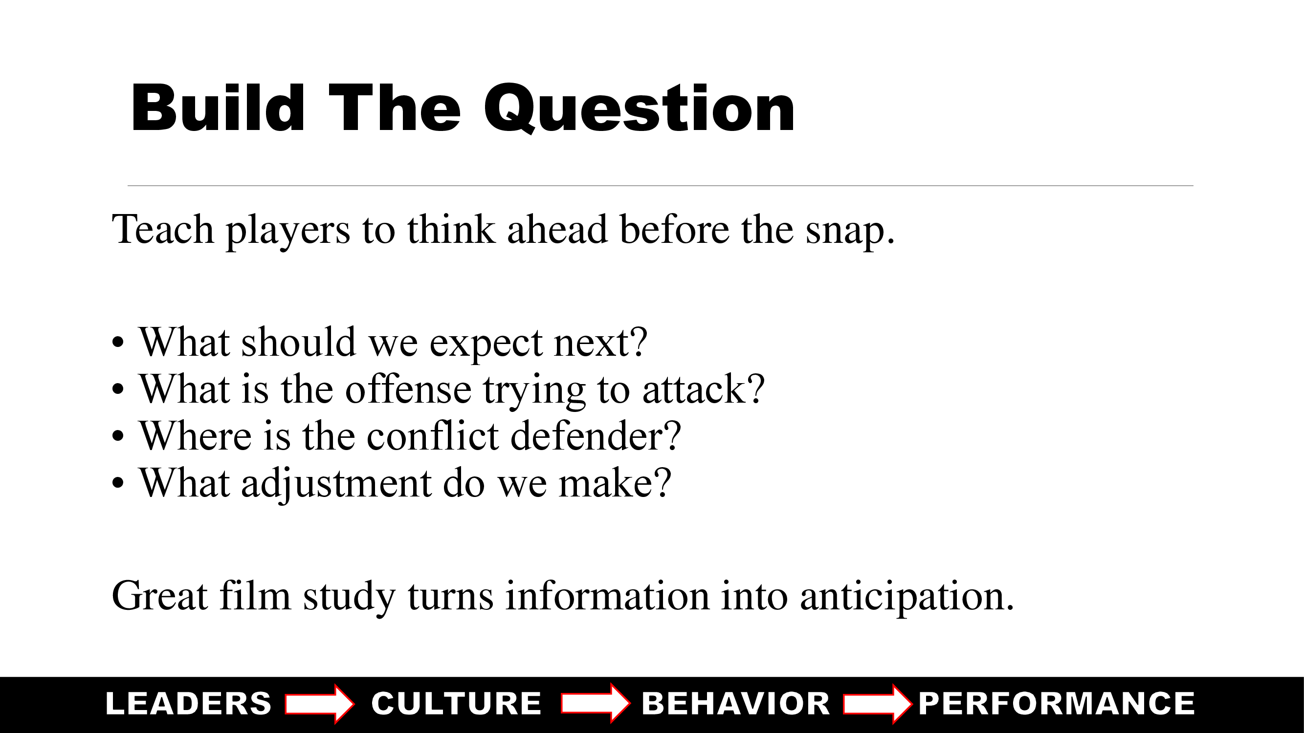 How to Watch Film with your Players — page 6