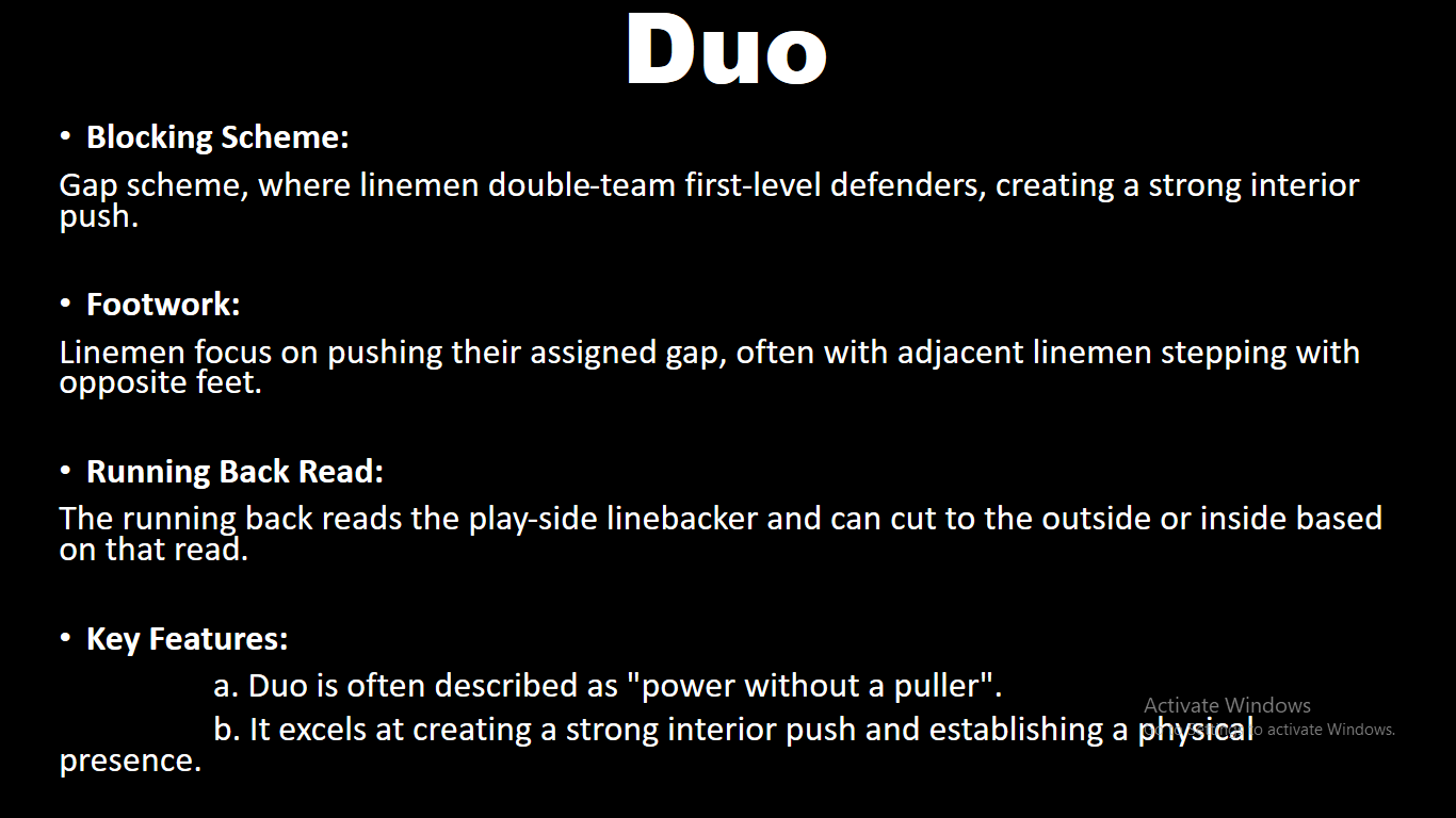 Installing the Duo Run Scheme — diagram 11
