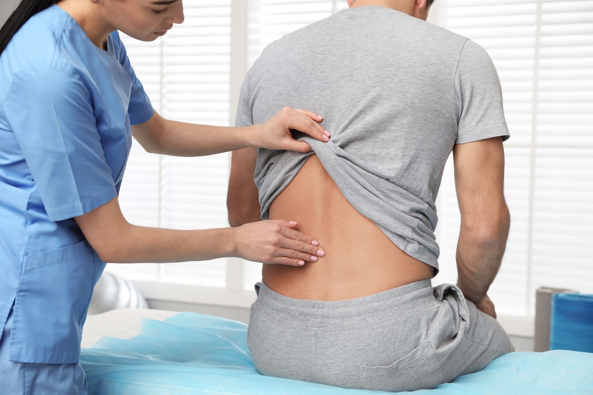  Chiropractic Adjustment​
