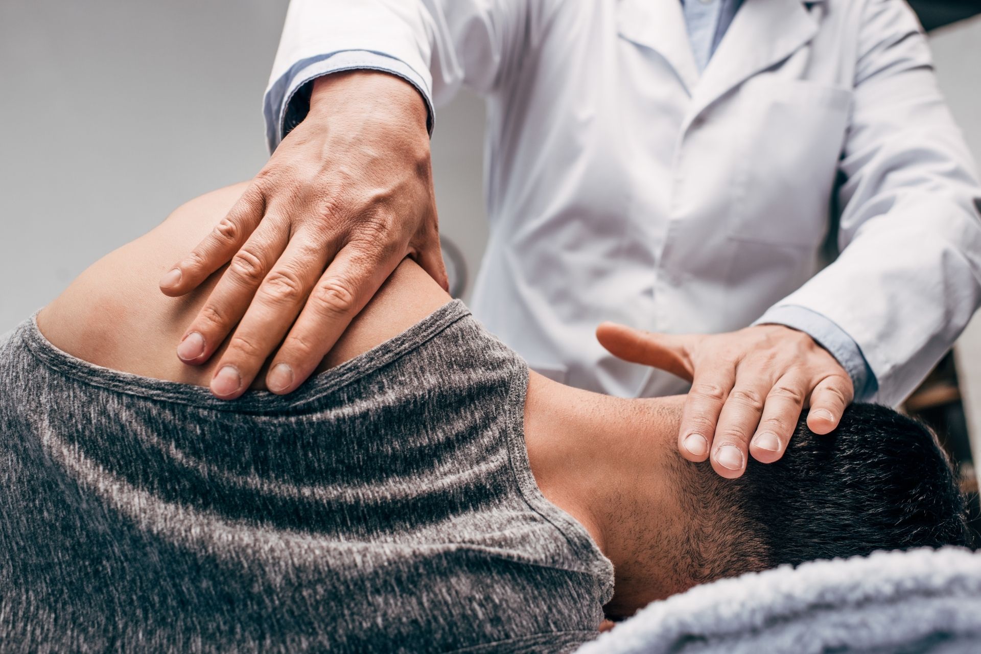  Chiropractic Adjustment​