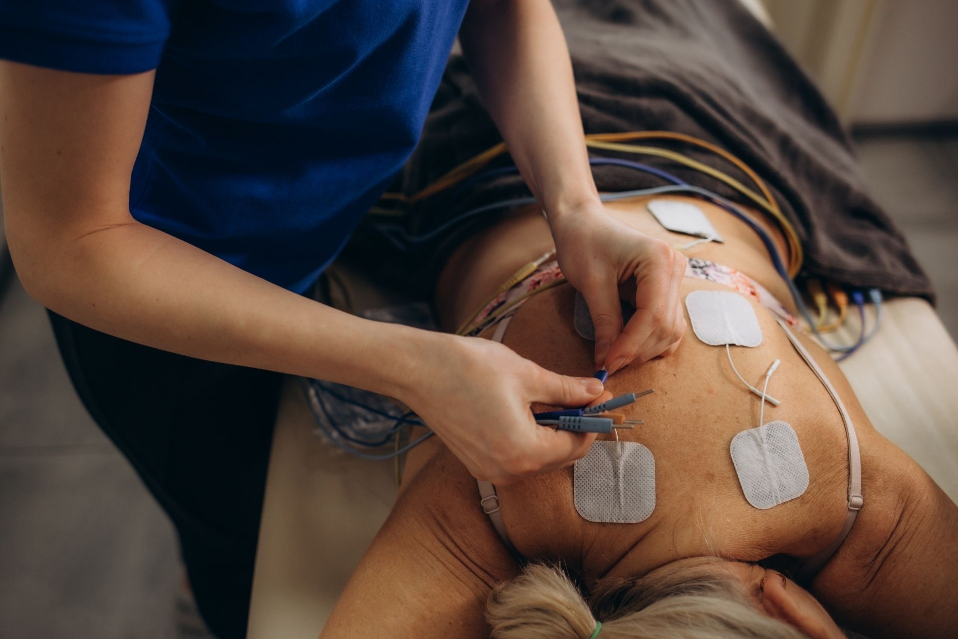  Chiropractic Adjustment​