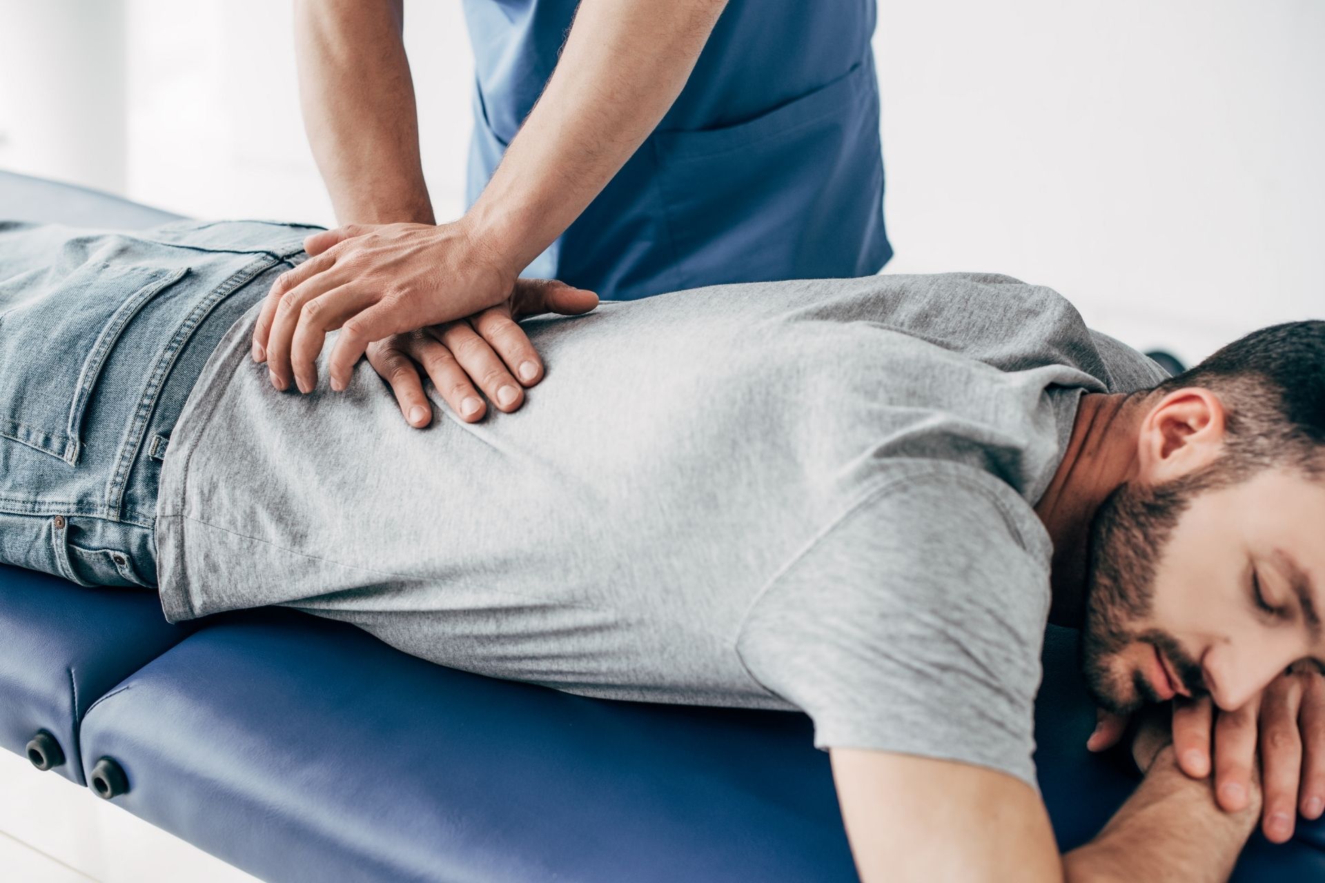  Chiropractic Adjustment​