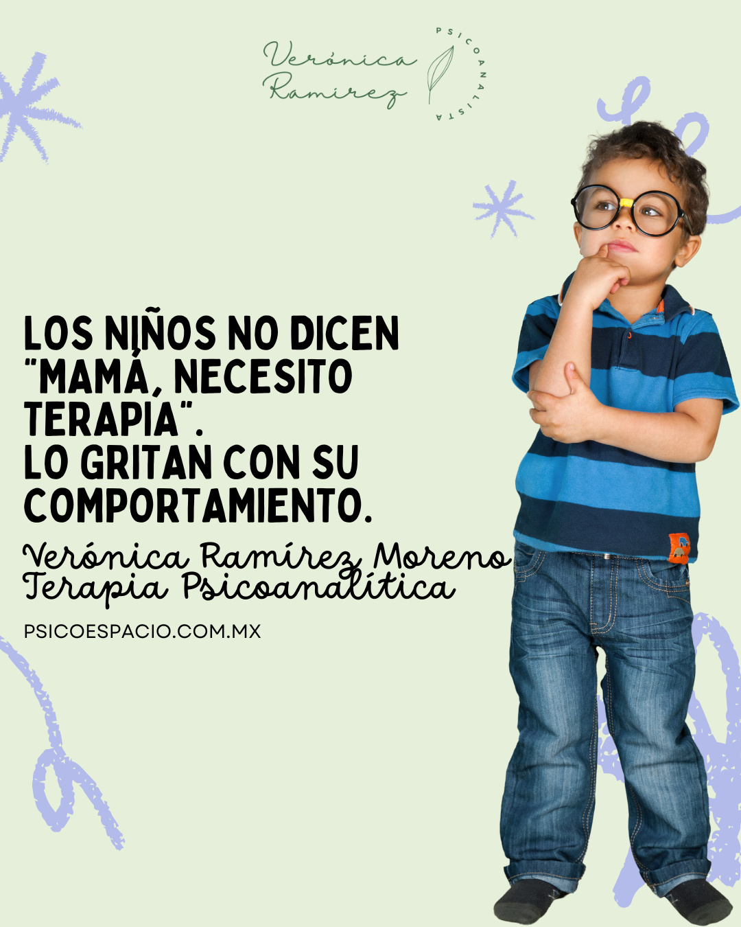 Verónica Ramírez Moreno – Psicoanalista