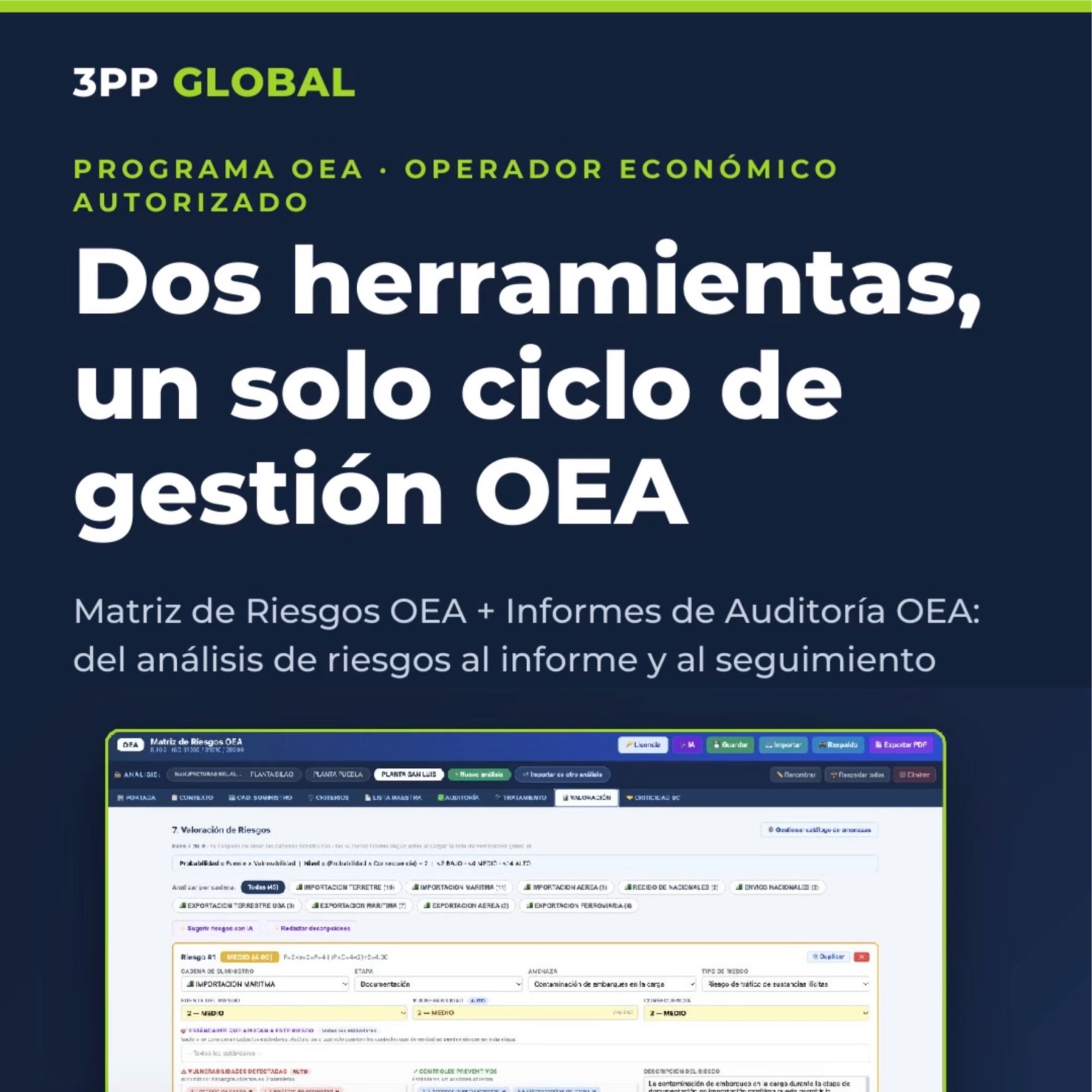 Portada: Dos herramientas, un solo ciclo de gestión OEA