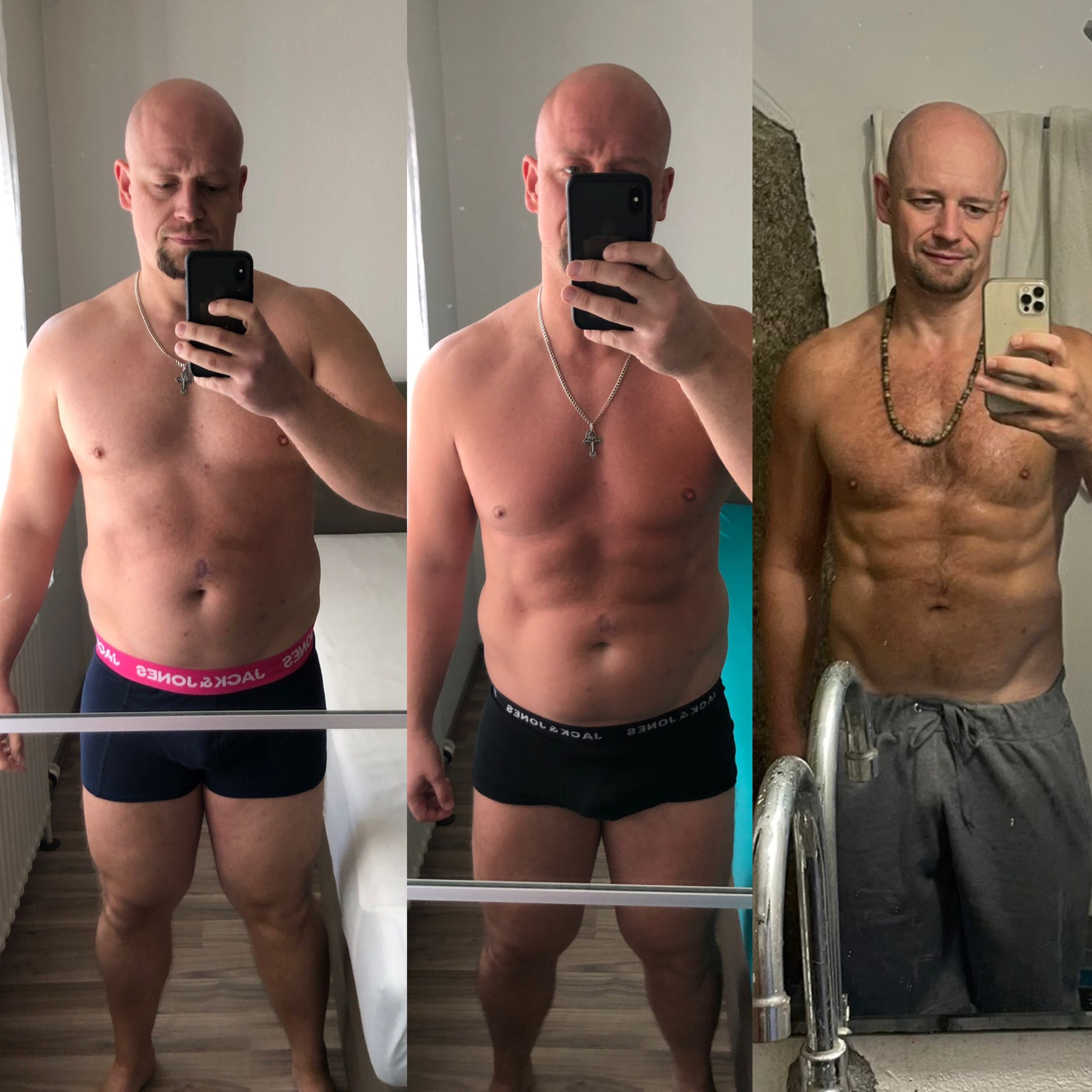 Transformation Mann