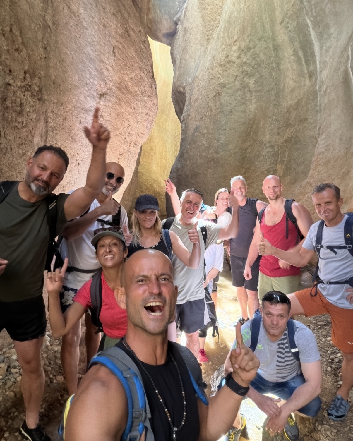 Schlucht in Andalusien