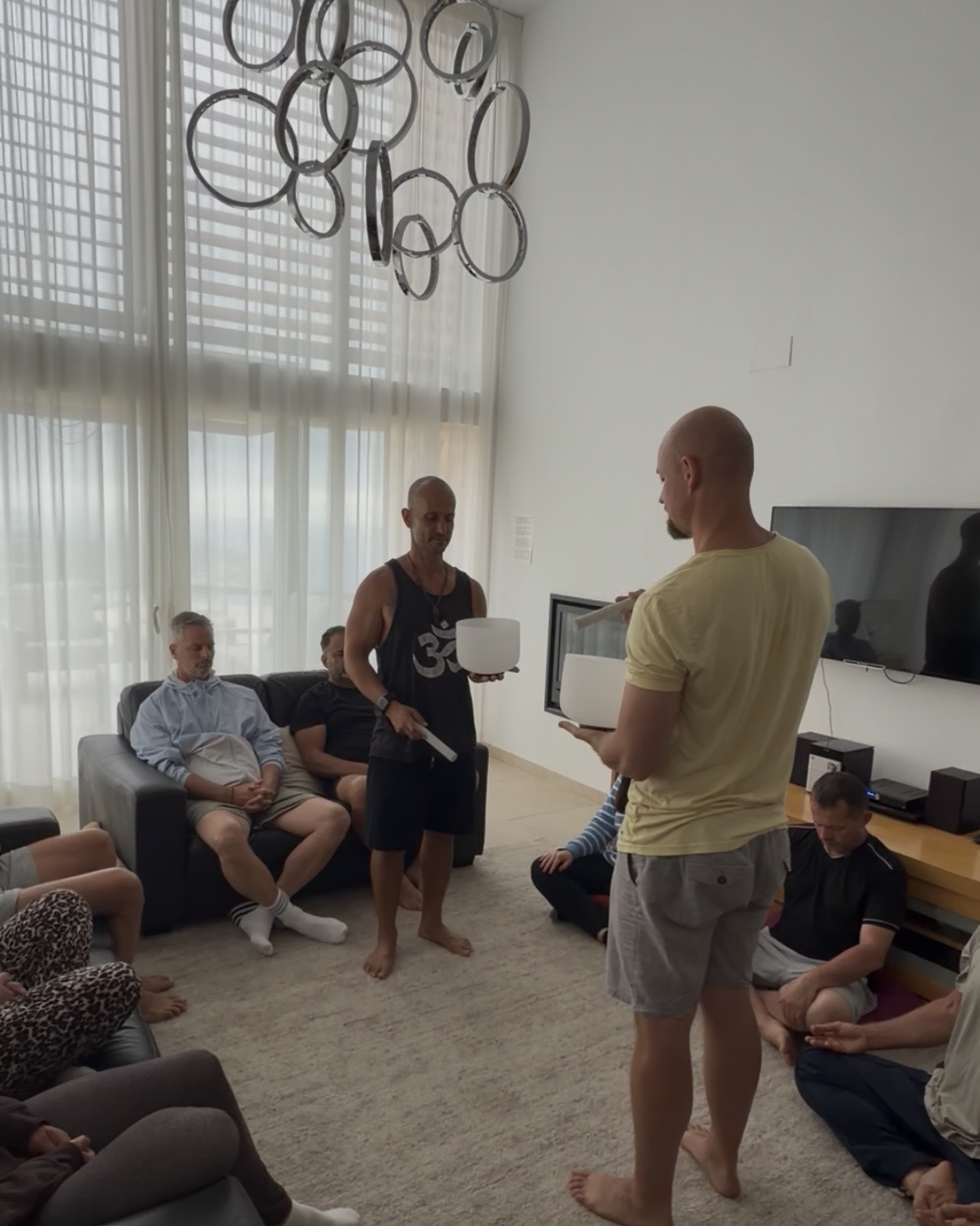 Sound Healing mit Klangschalen