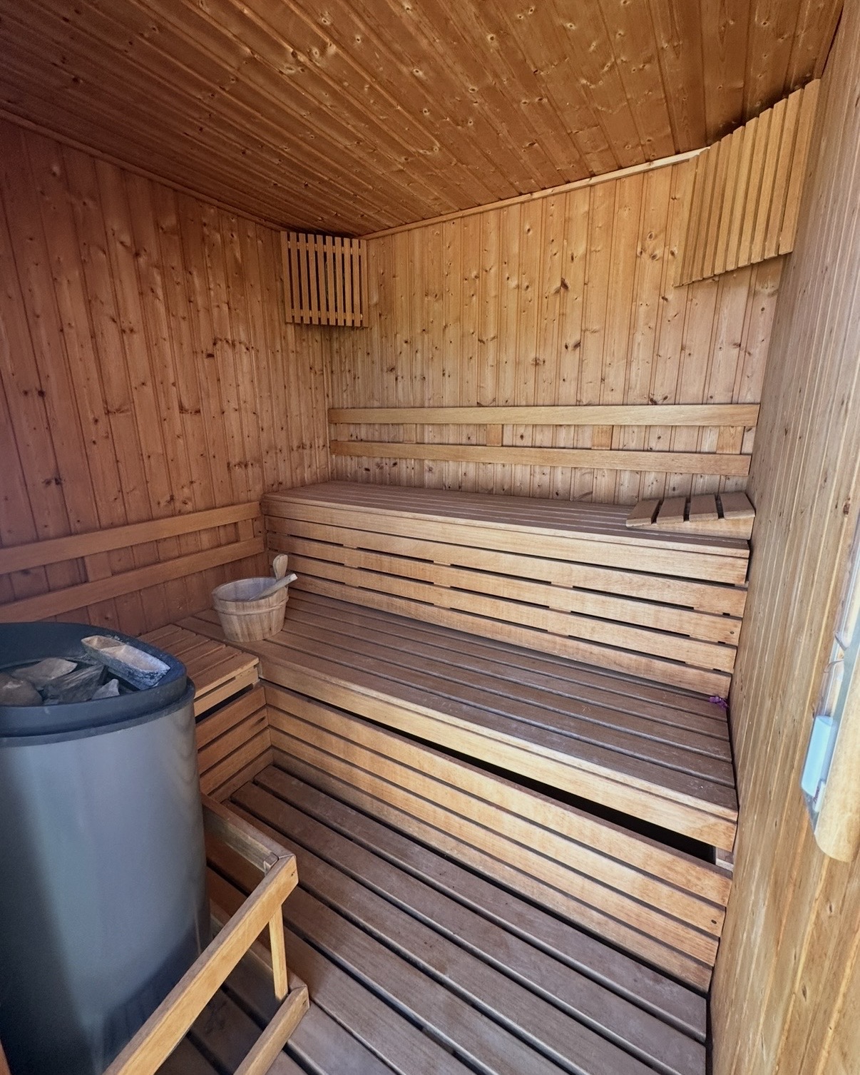 Sauna im Retreat