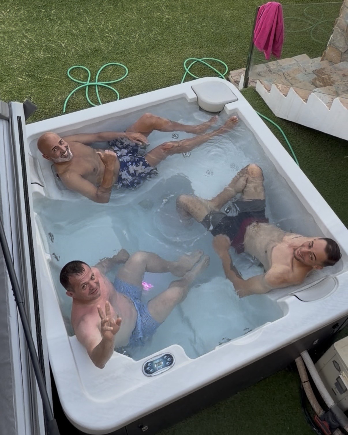Whirlpool mit Aussicht