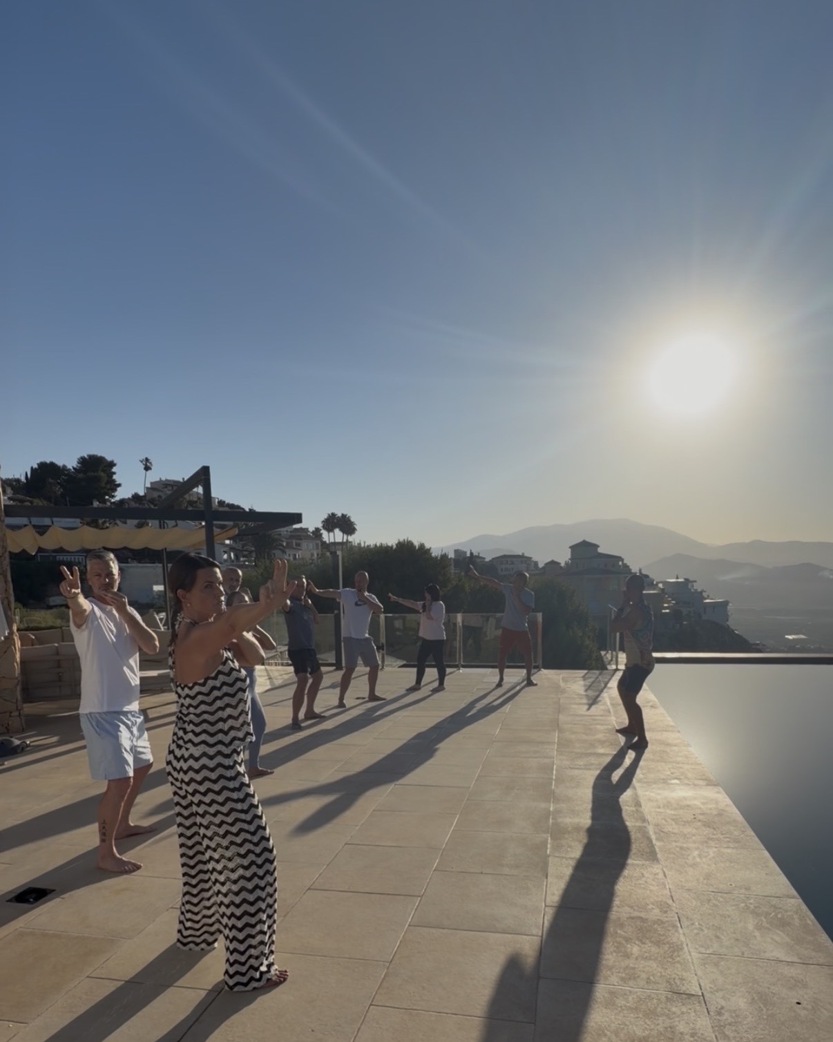 Qigong im Retreat