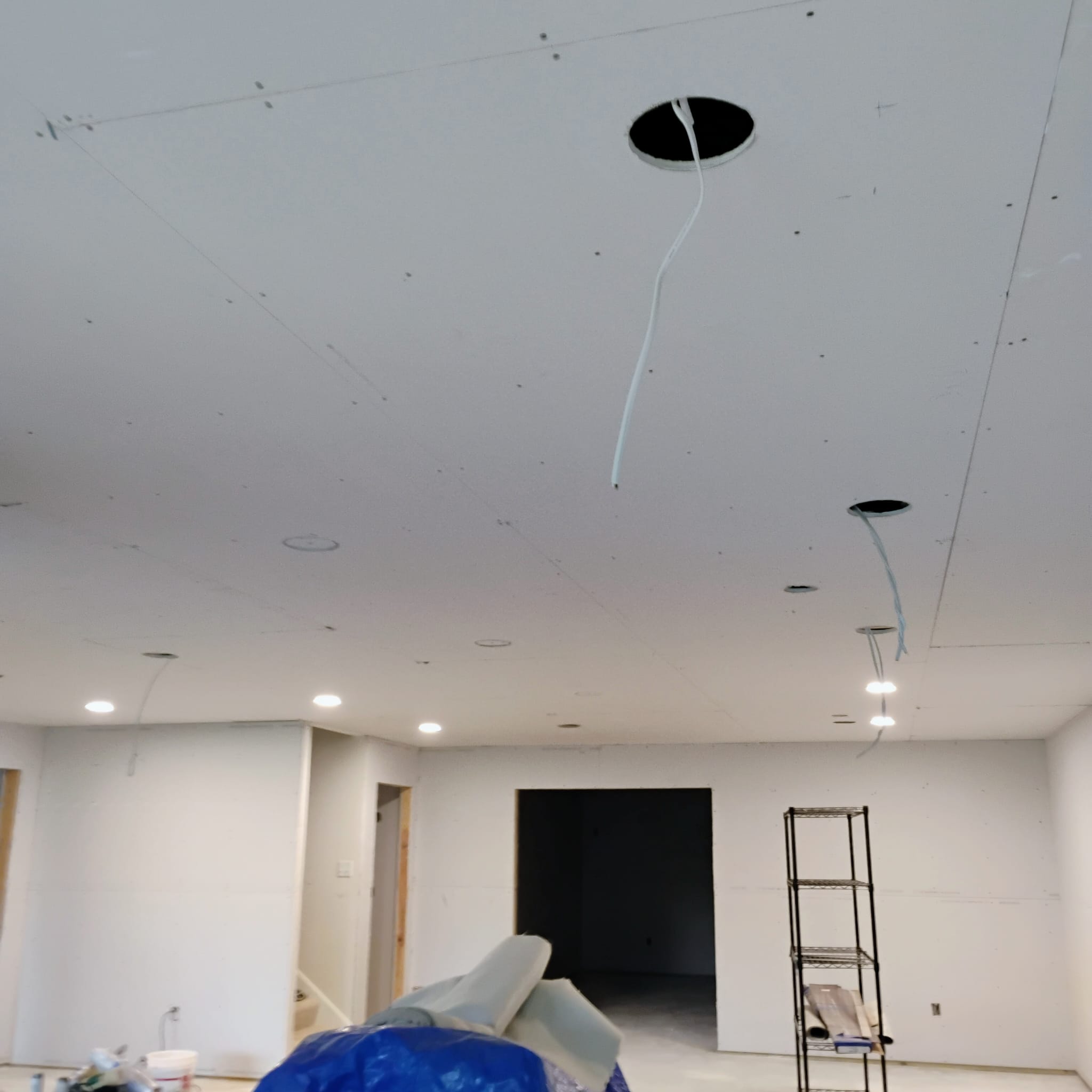 Drywall installation and seamless finishing completed by Castro Remodeling & Painting LLC in Minneapolis MN