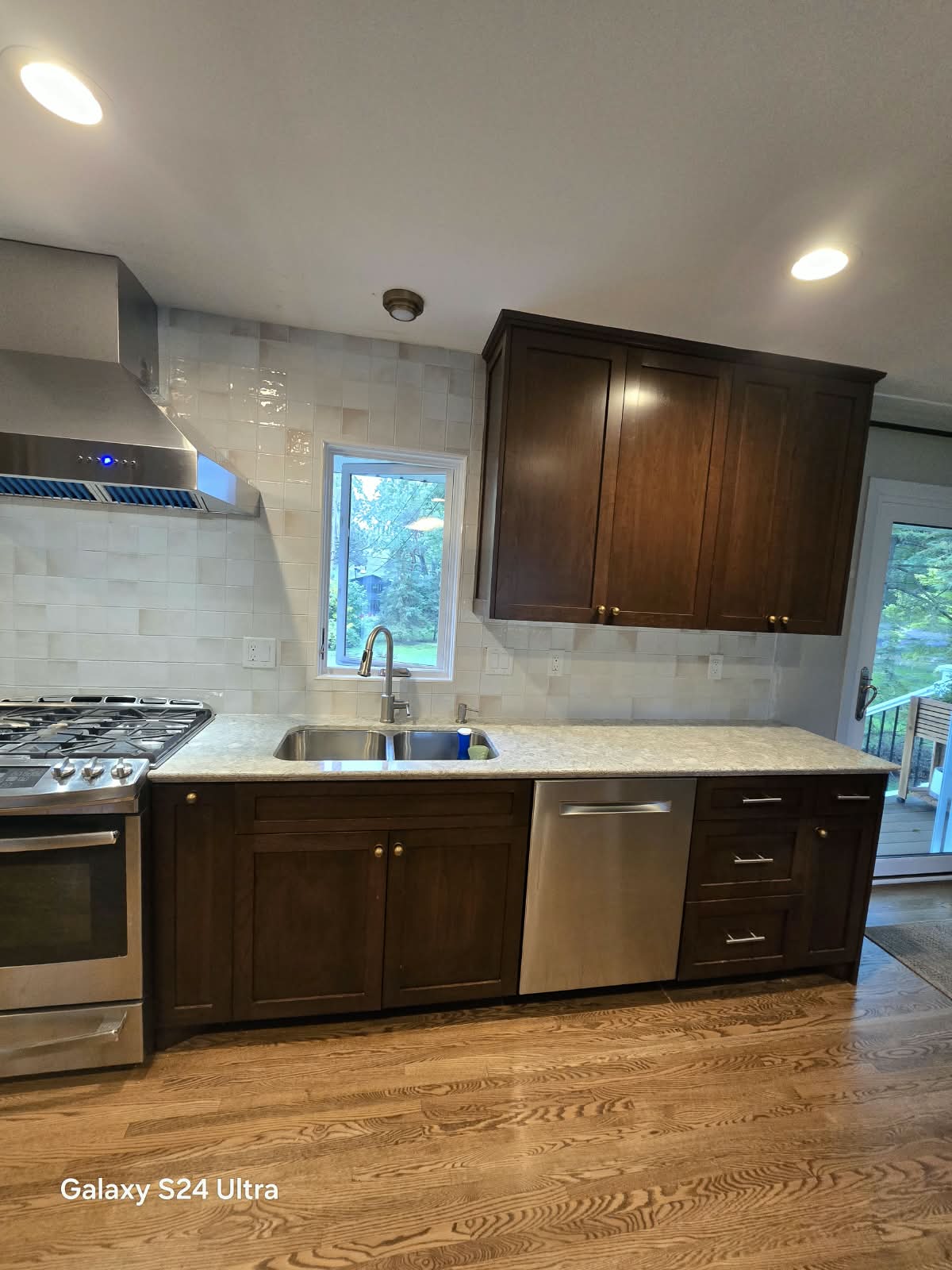 Kitchen cabinet installation with soft-close hardware completed by Castro Remodeling & Painting LLC in Minneapolis MN