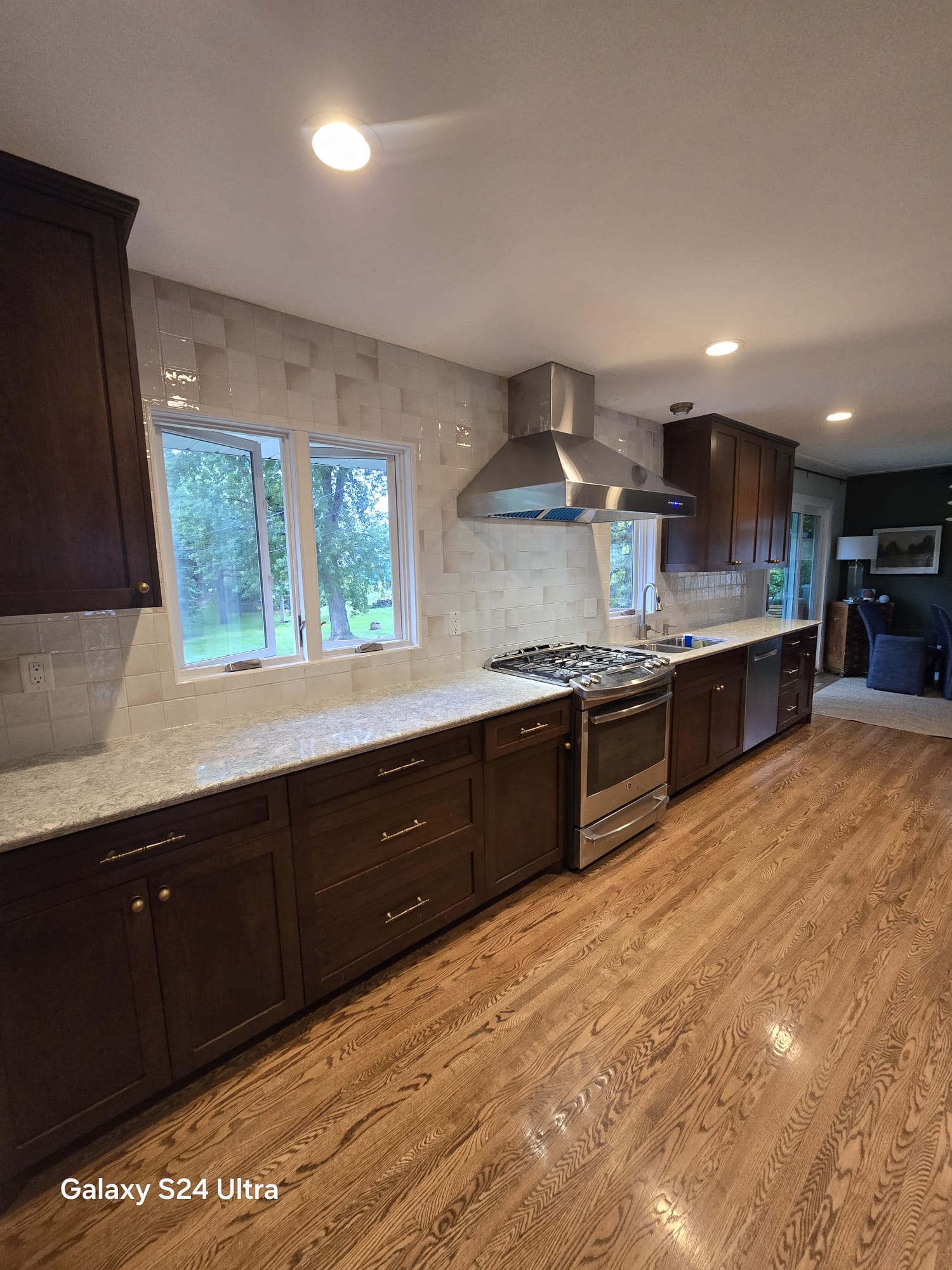 Kitchen renovation project completed by Castro Remodeling & Painting LLC in Stillwater MN