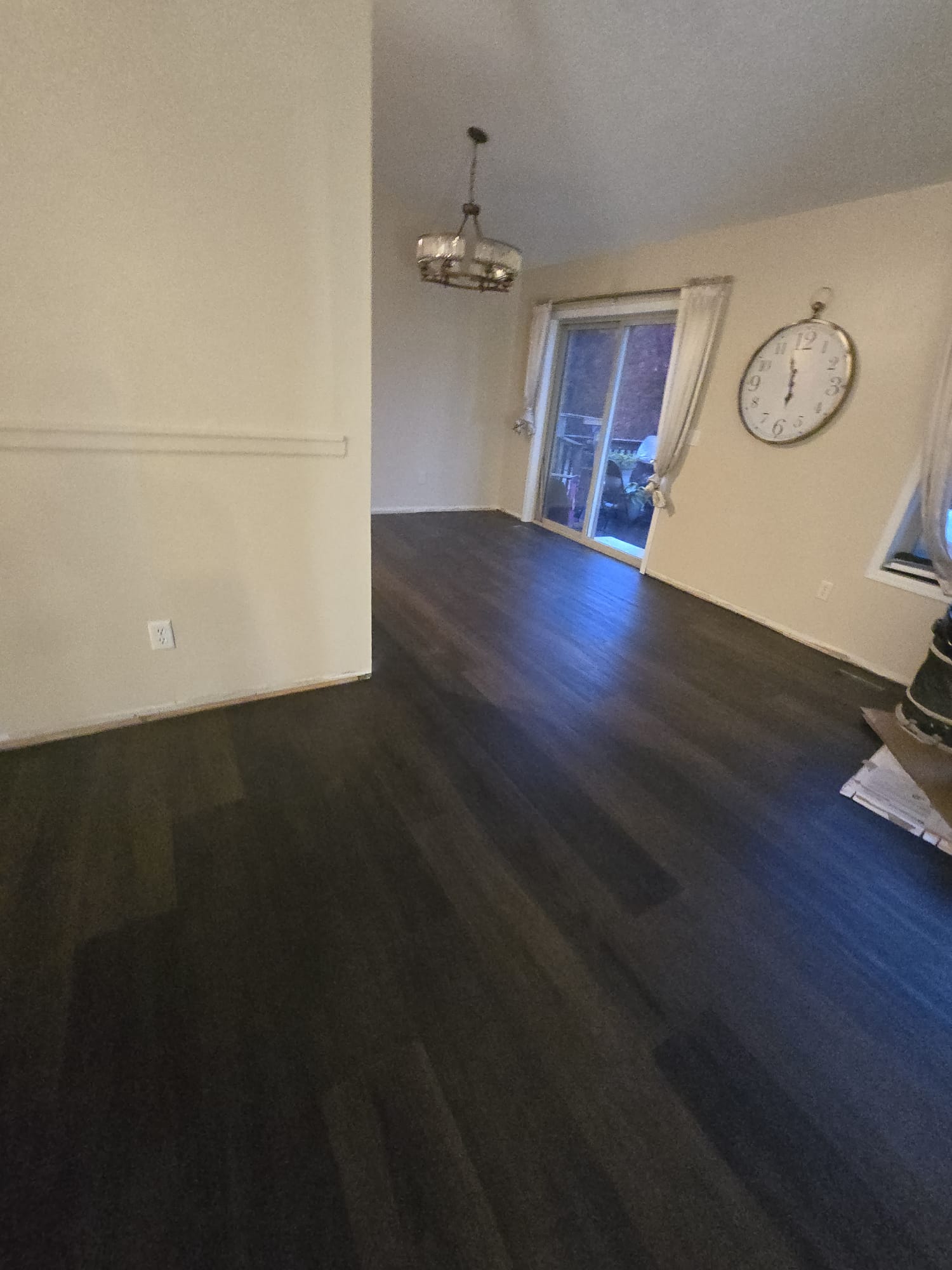 Luxury vinyl plank LVP flooring installation completed by Castro Remodeling & Painting LLC in Minneapolis MN