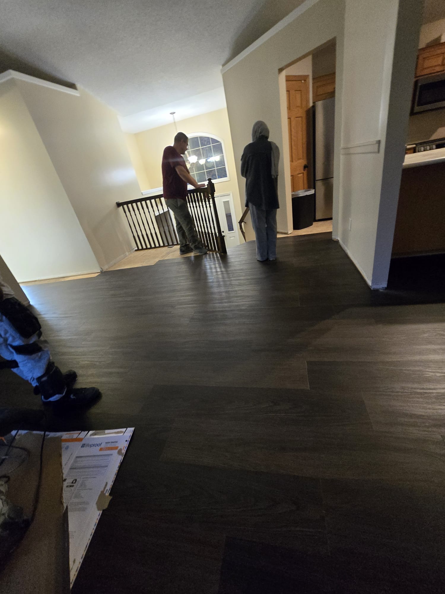 Drywall hanging and seamless finishing completed by Castro Remodeling & Painting LLC in St. Louis Park MN