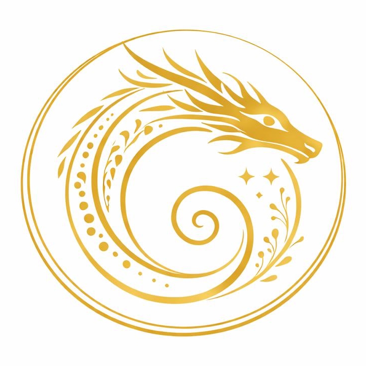 DragonBacks stamp