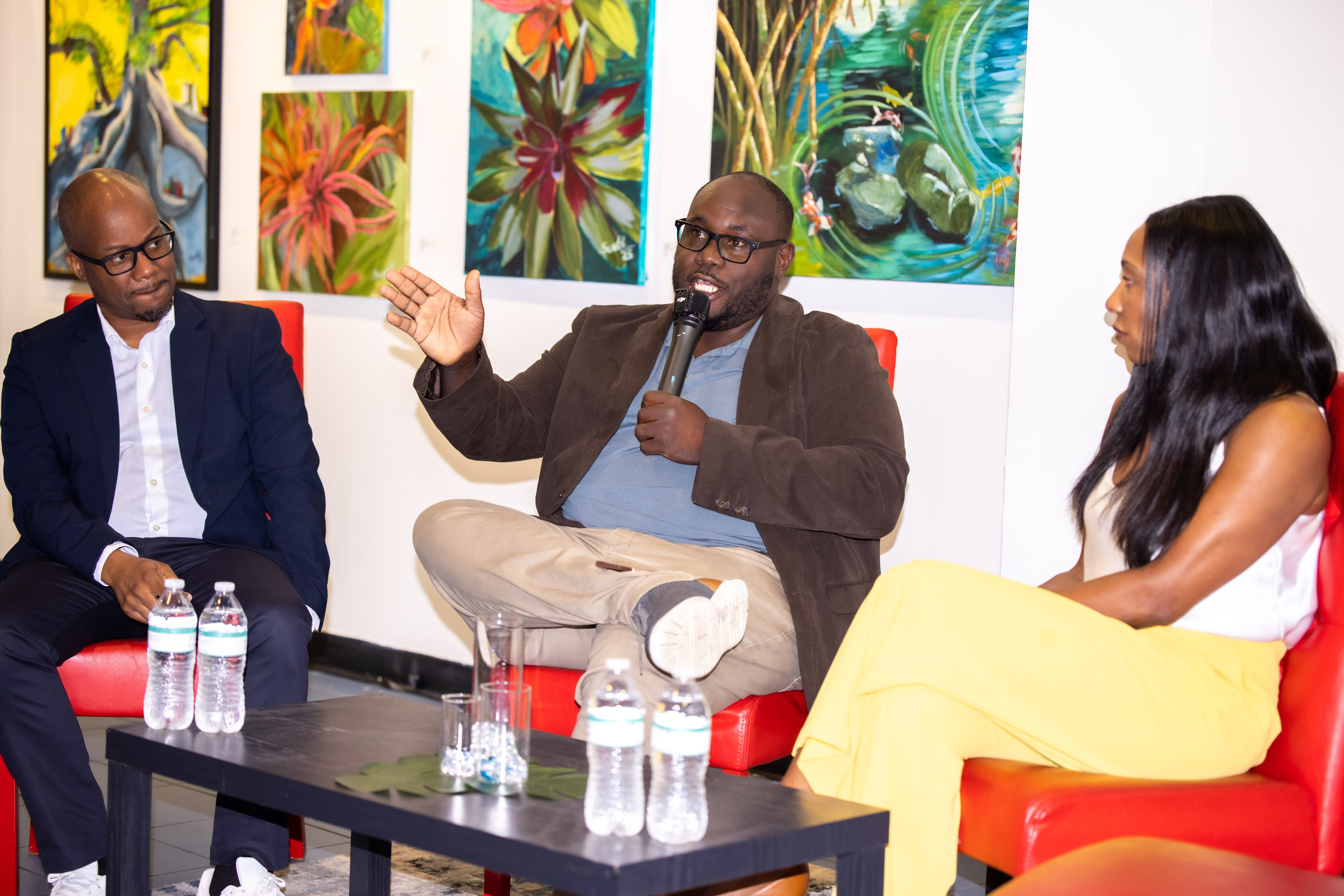 Capital Meets Purpose Panel Discussion at Diaspora Network Miami event hosted by Entrepreneurs Across Borders (EAB) and Venture Philanthropy Blueprint (VPB)