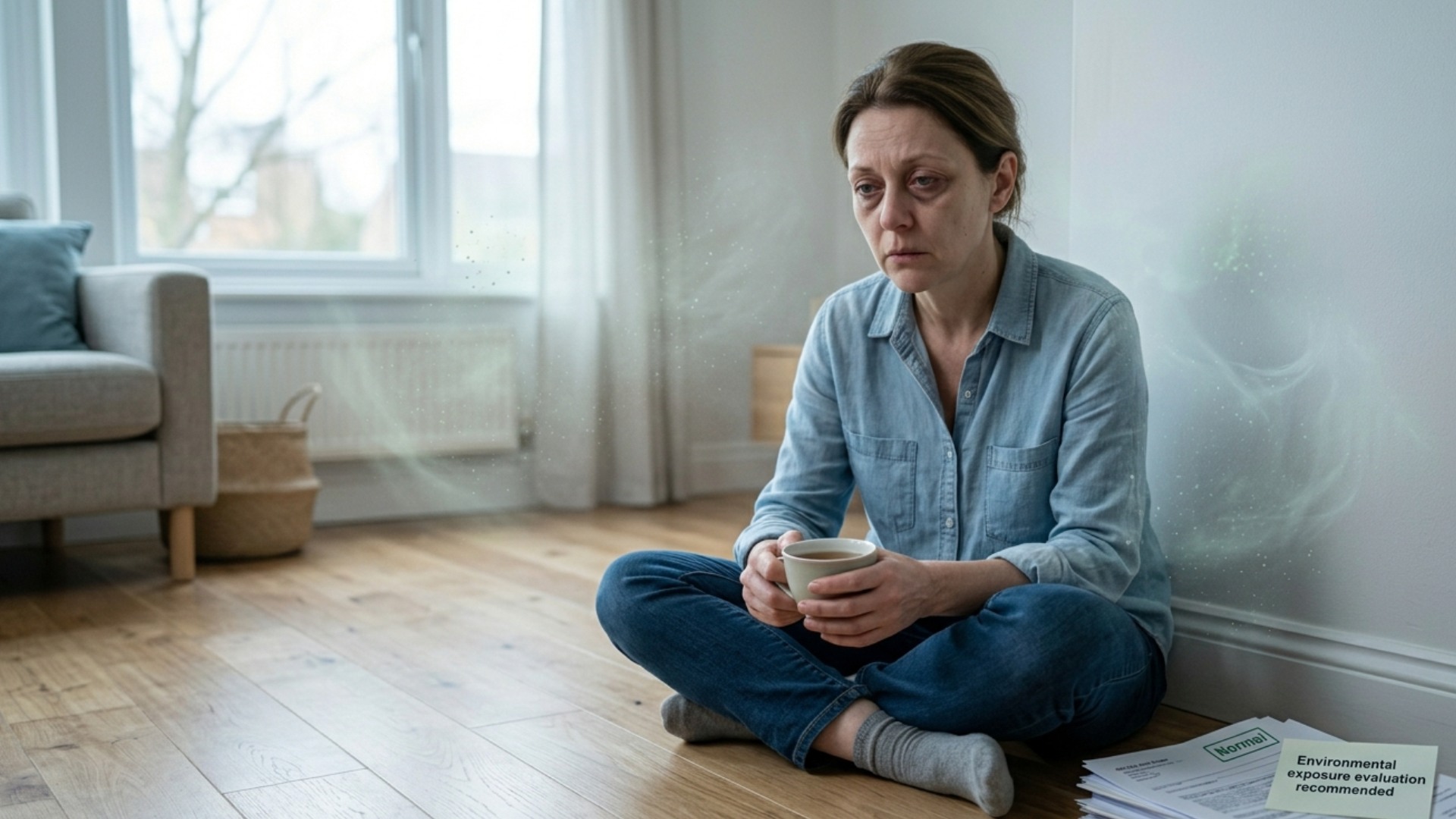 mold chronic fatigue