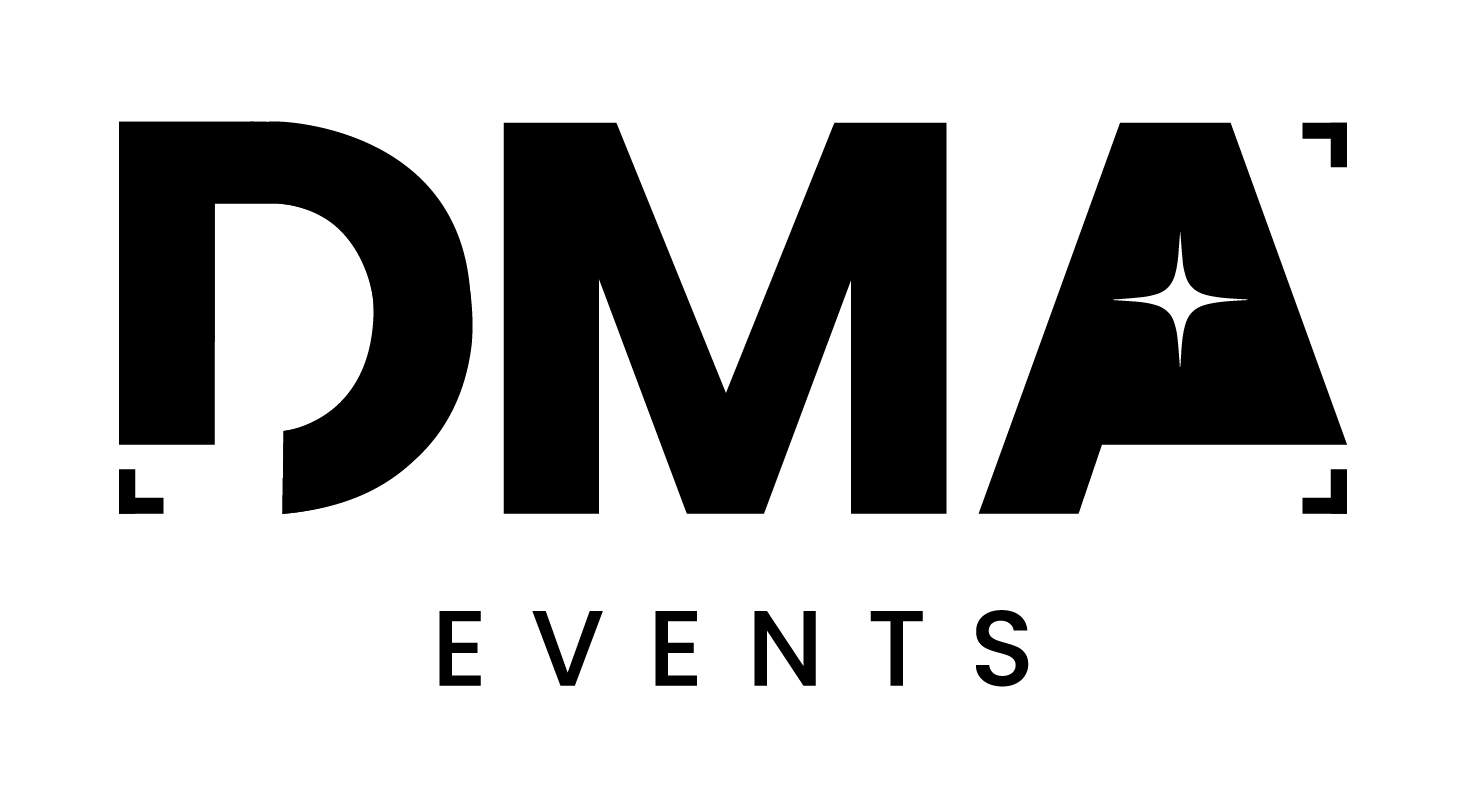 DMA Events Logo White