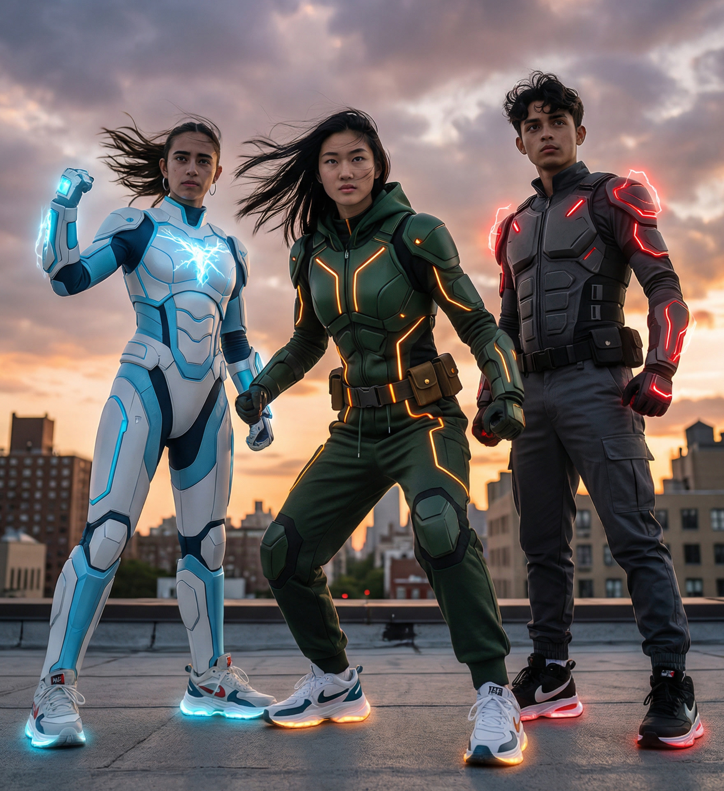 Super Heroes activation