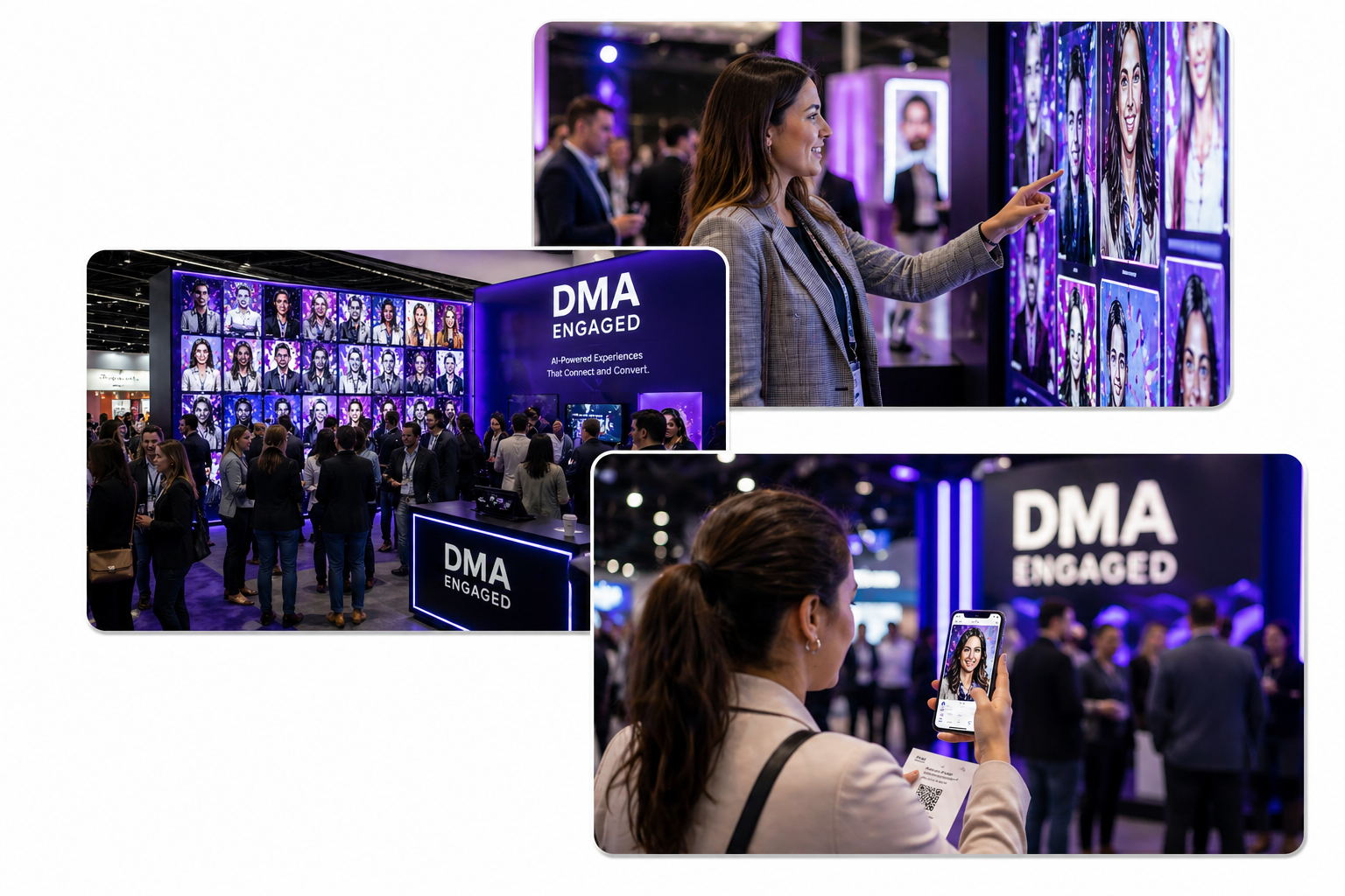 DMA Engage event activation