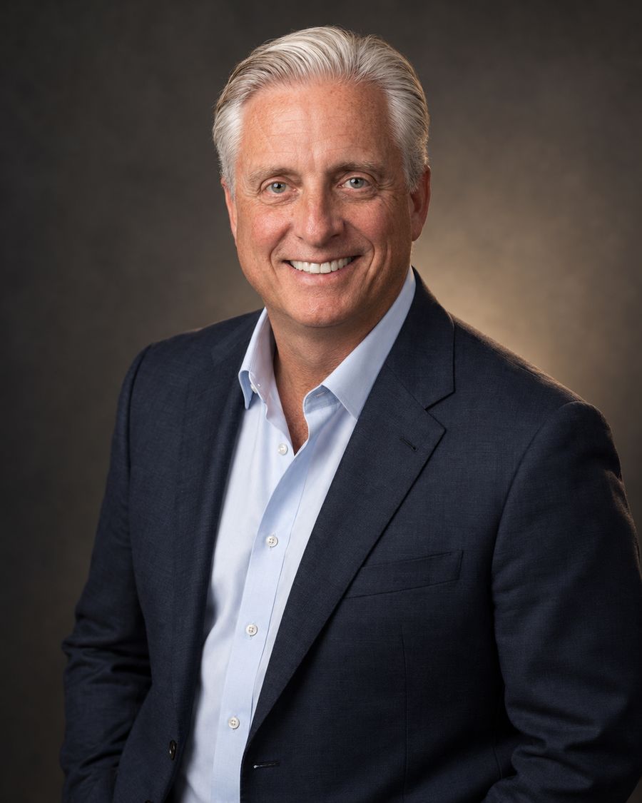 Executive portrait of Jim Stocker