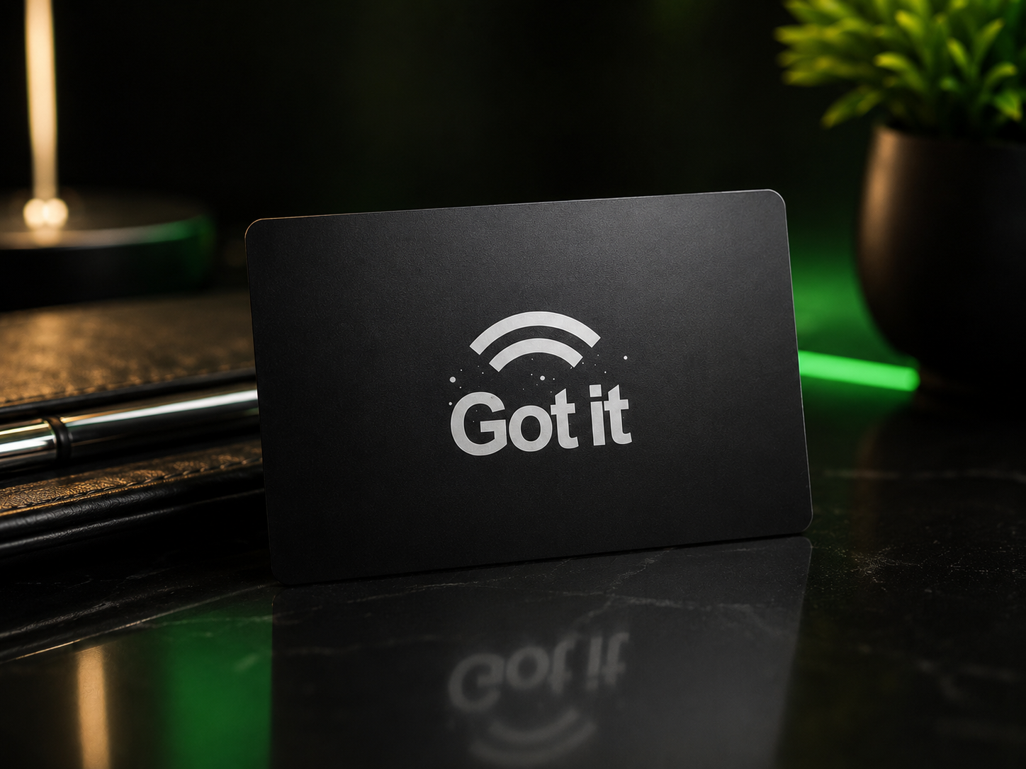 Metal NFC Card