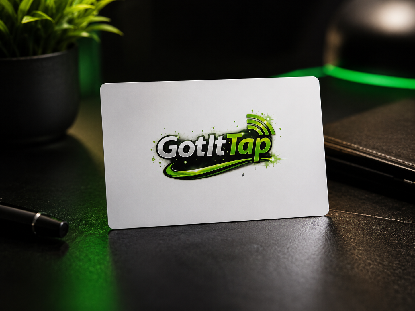 Plastic NFC Card
