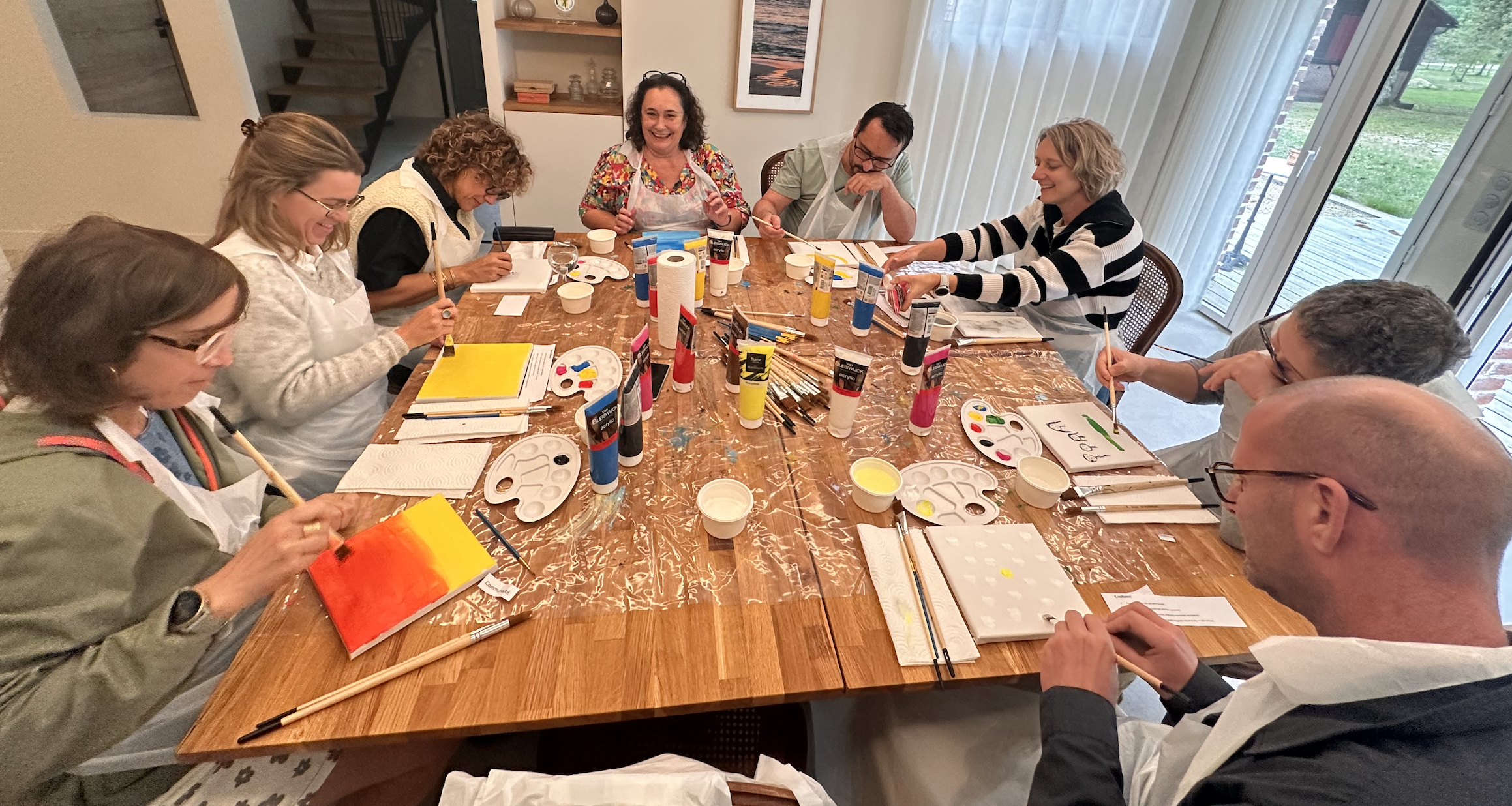 Séminaire créatif landes