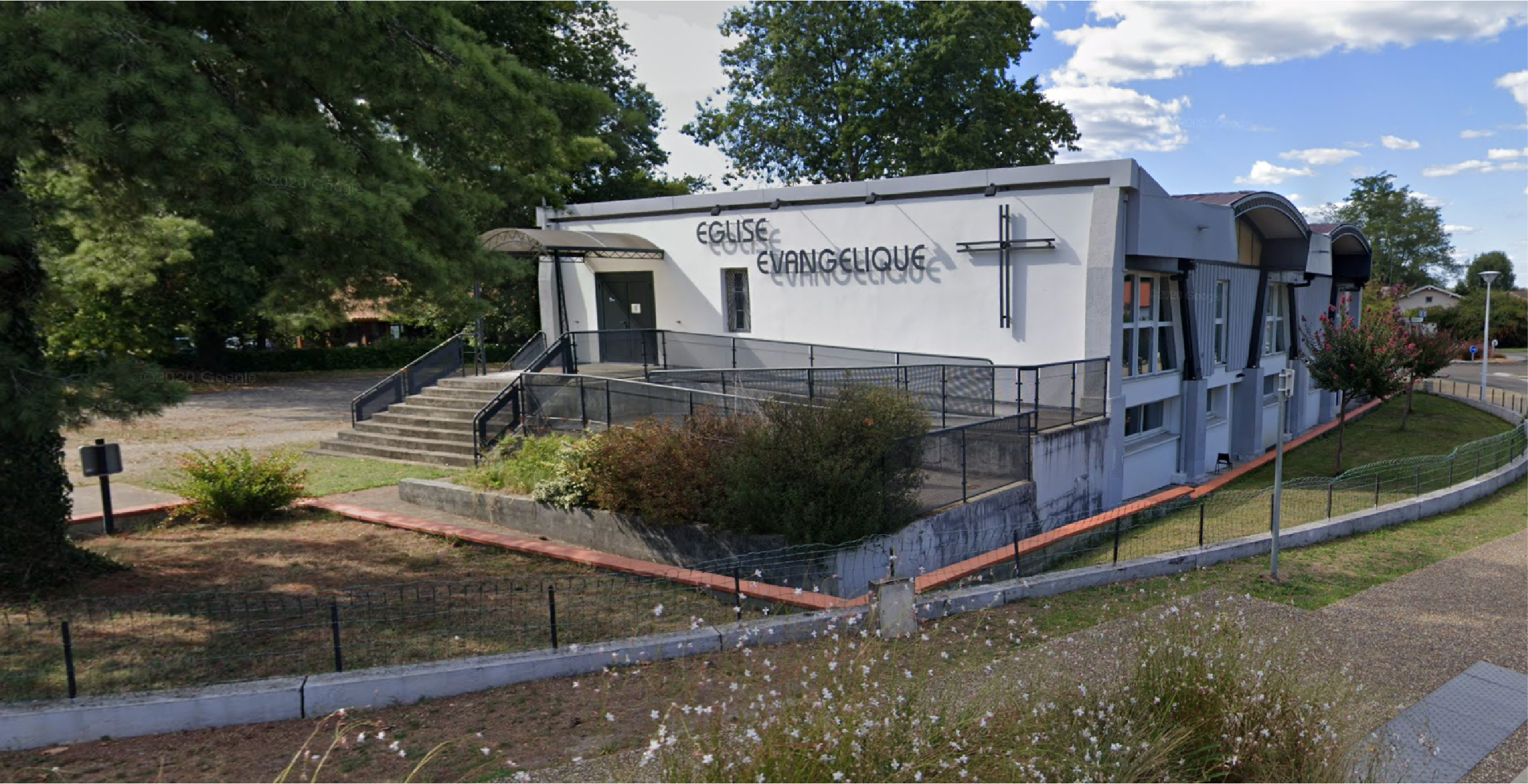 Bâtiment de l'église évangélique