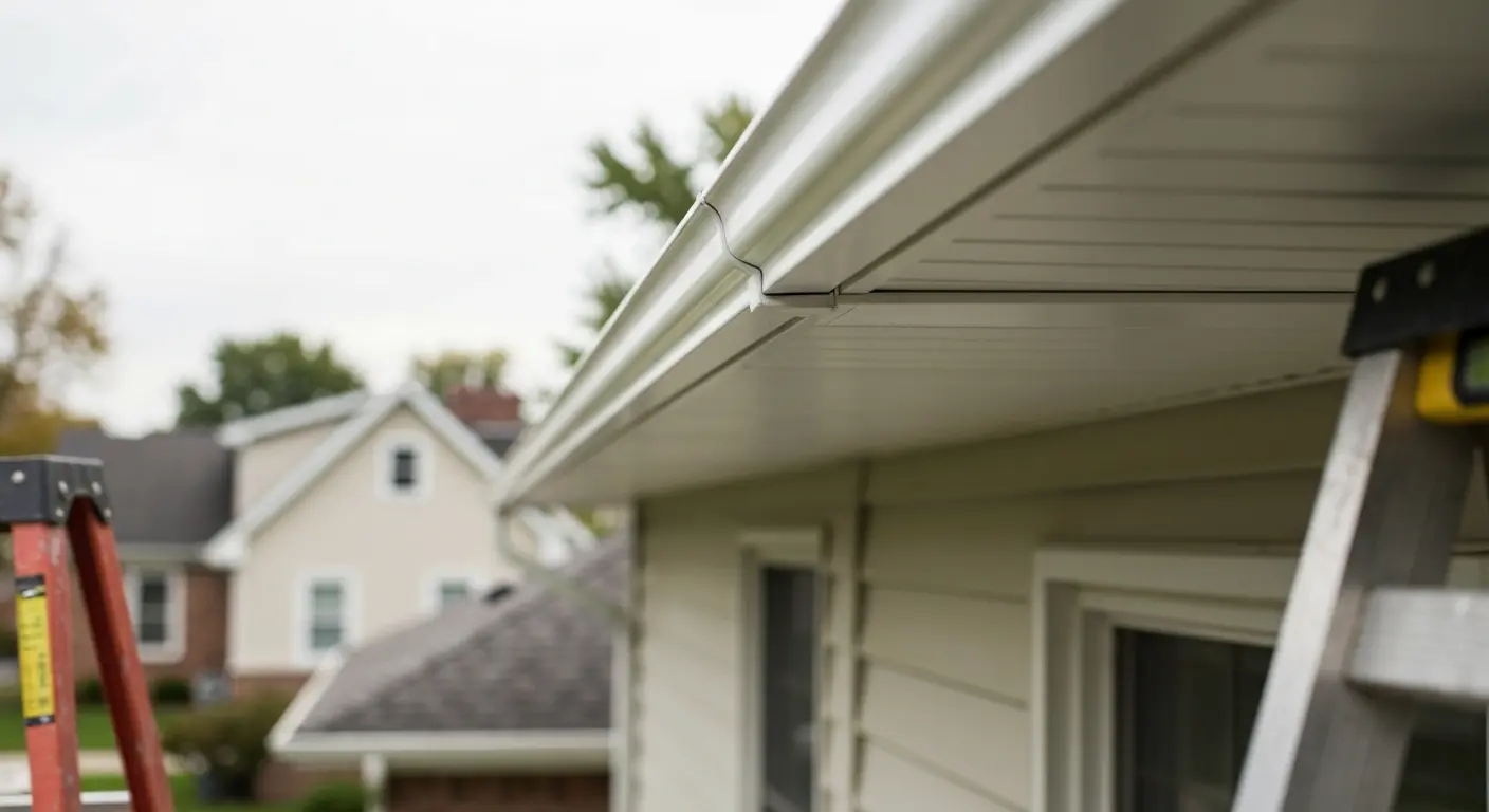 Soffit and fascia work