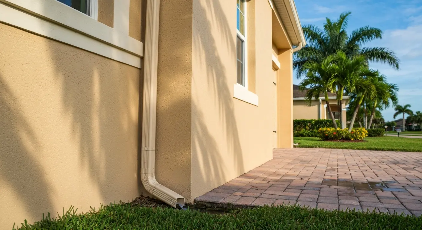 Seamless downspout system