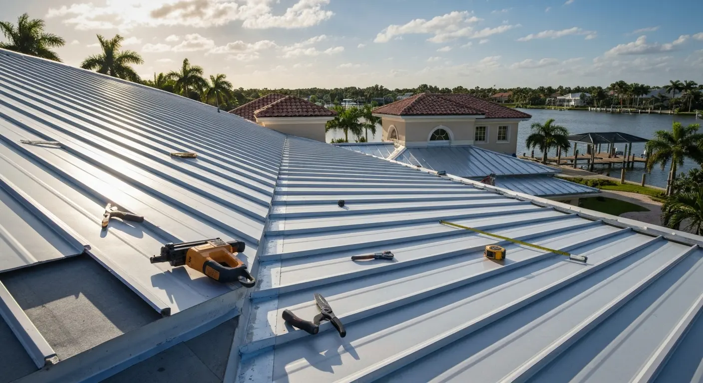 Full roof replacement Naples