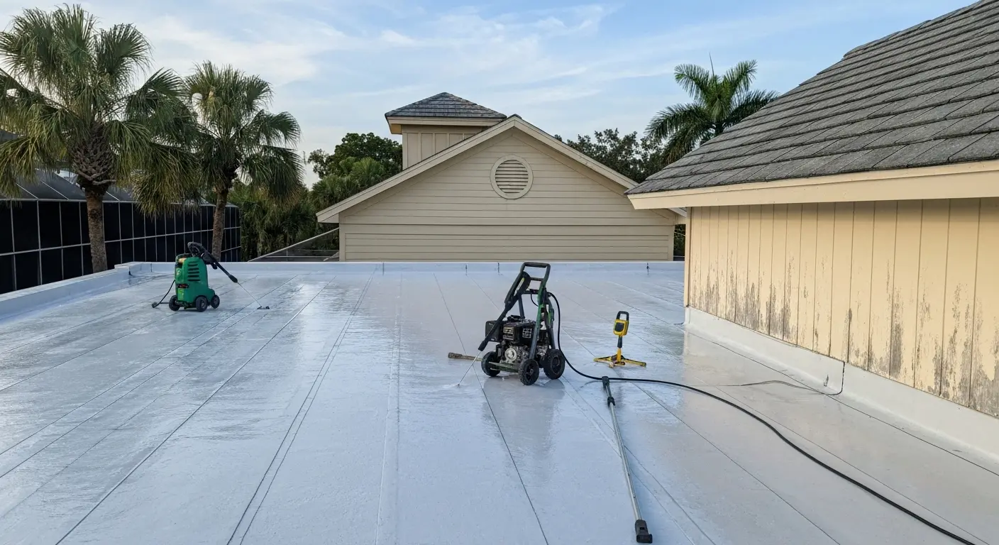 Roof maintenance