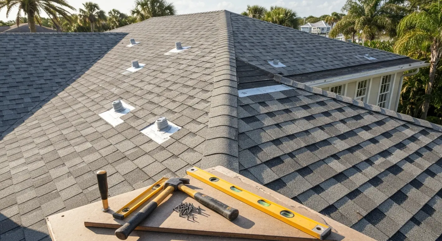 Roof repair and maintenance service in Venice