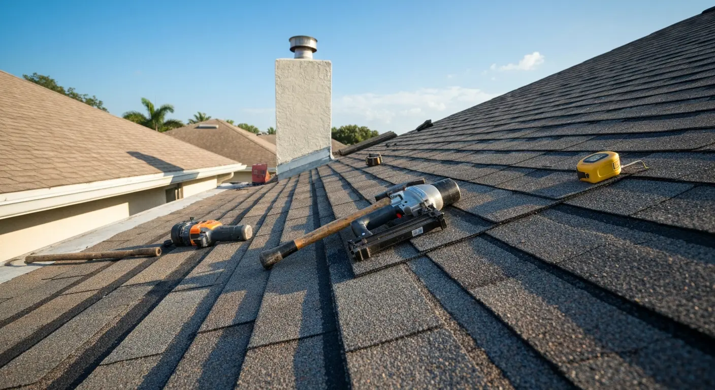 Roof leak repair and inspection