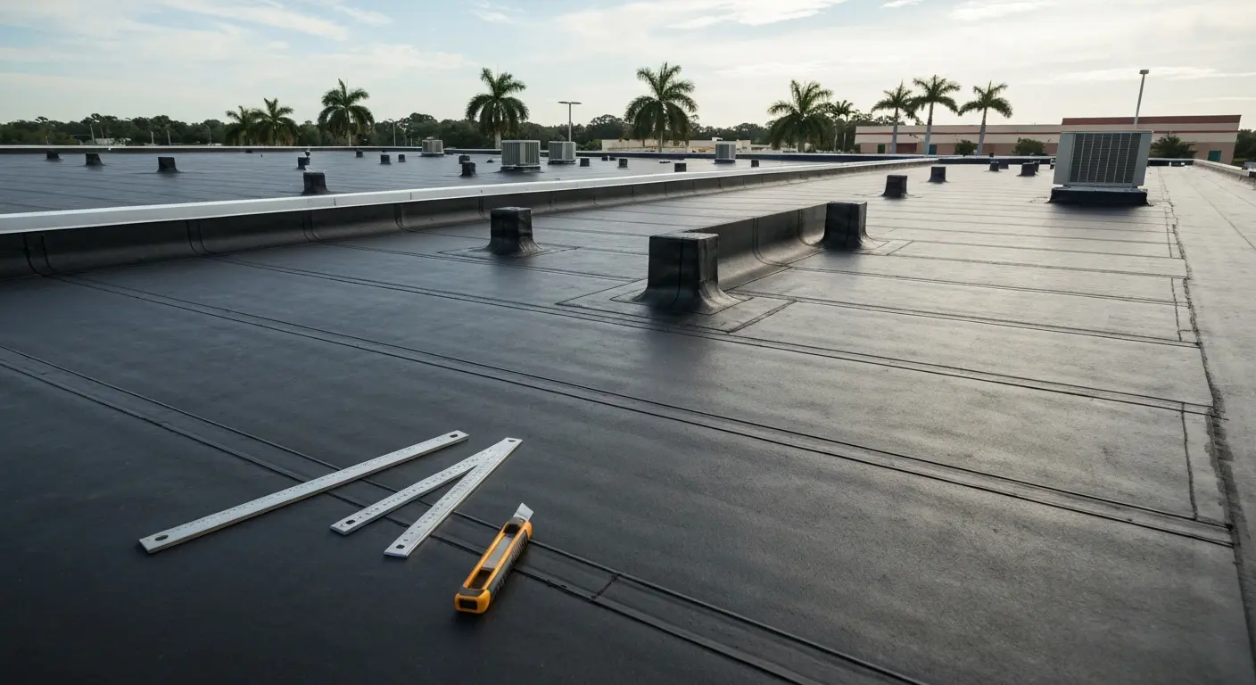 Commercial roofing in Venice Florida