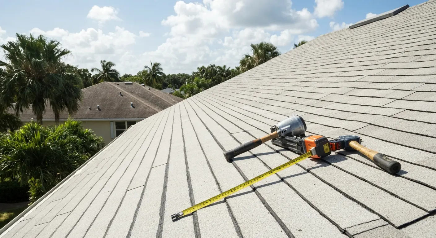 Emergency roof repair Naples