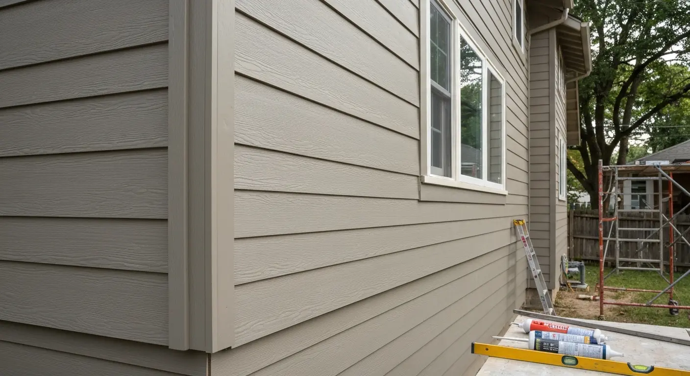 Fiber cement siding