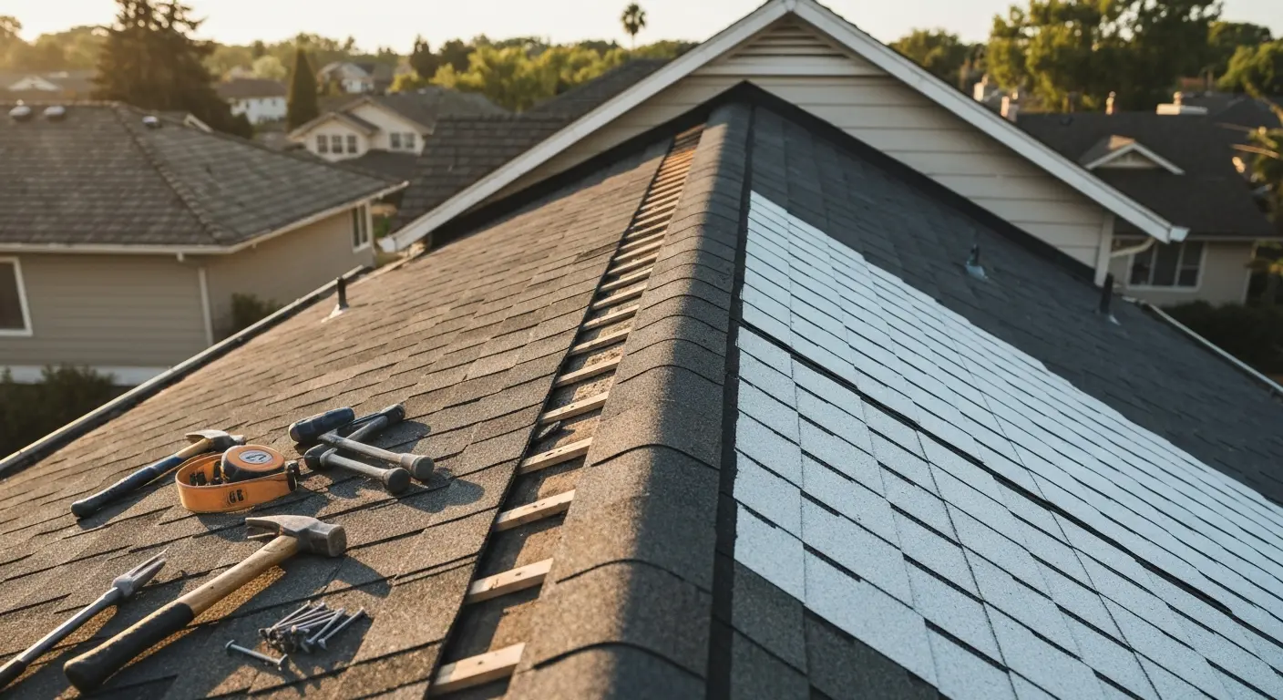 Roof inspection and repair