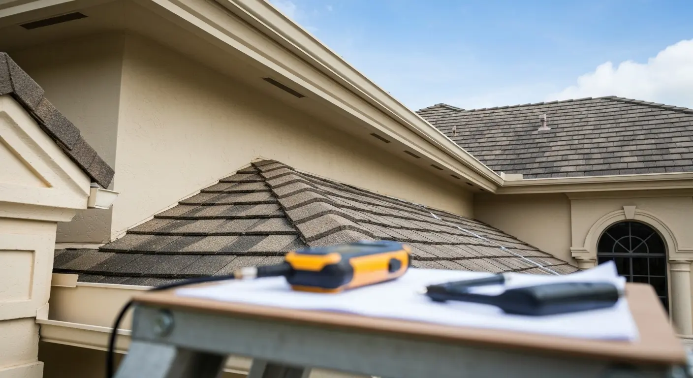 Roof inspection and maintenance in Highland Woods