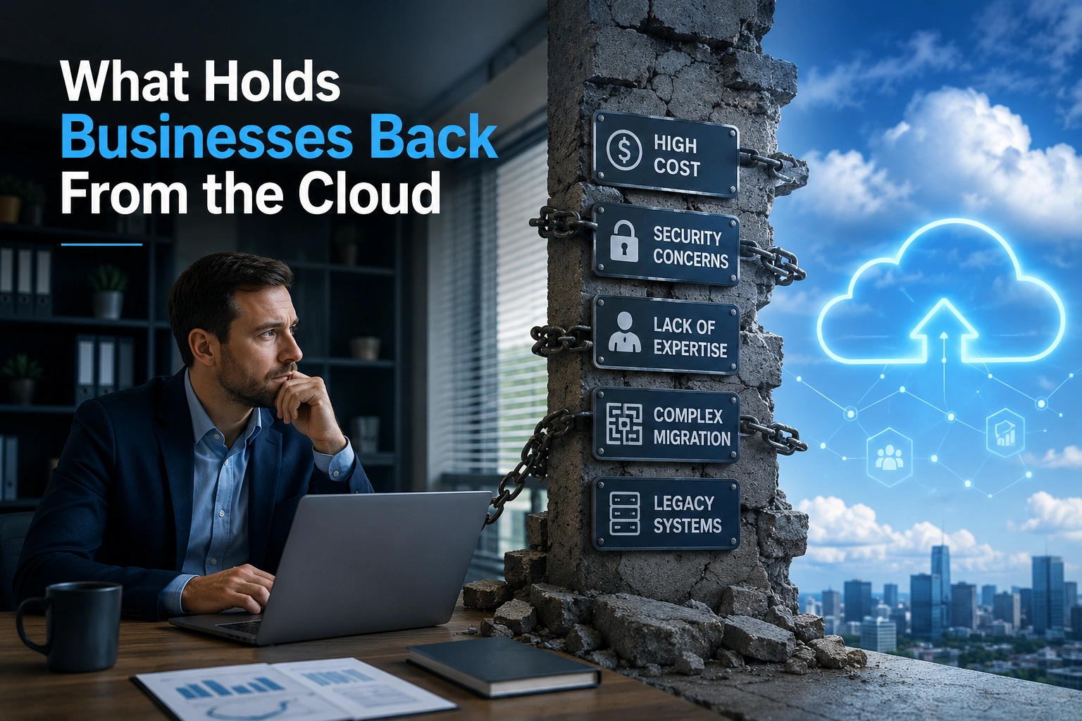What Holds Albuquerque Businesses Back From the Cloud