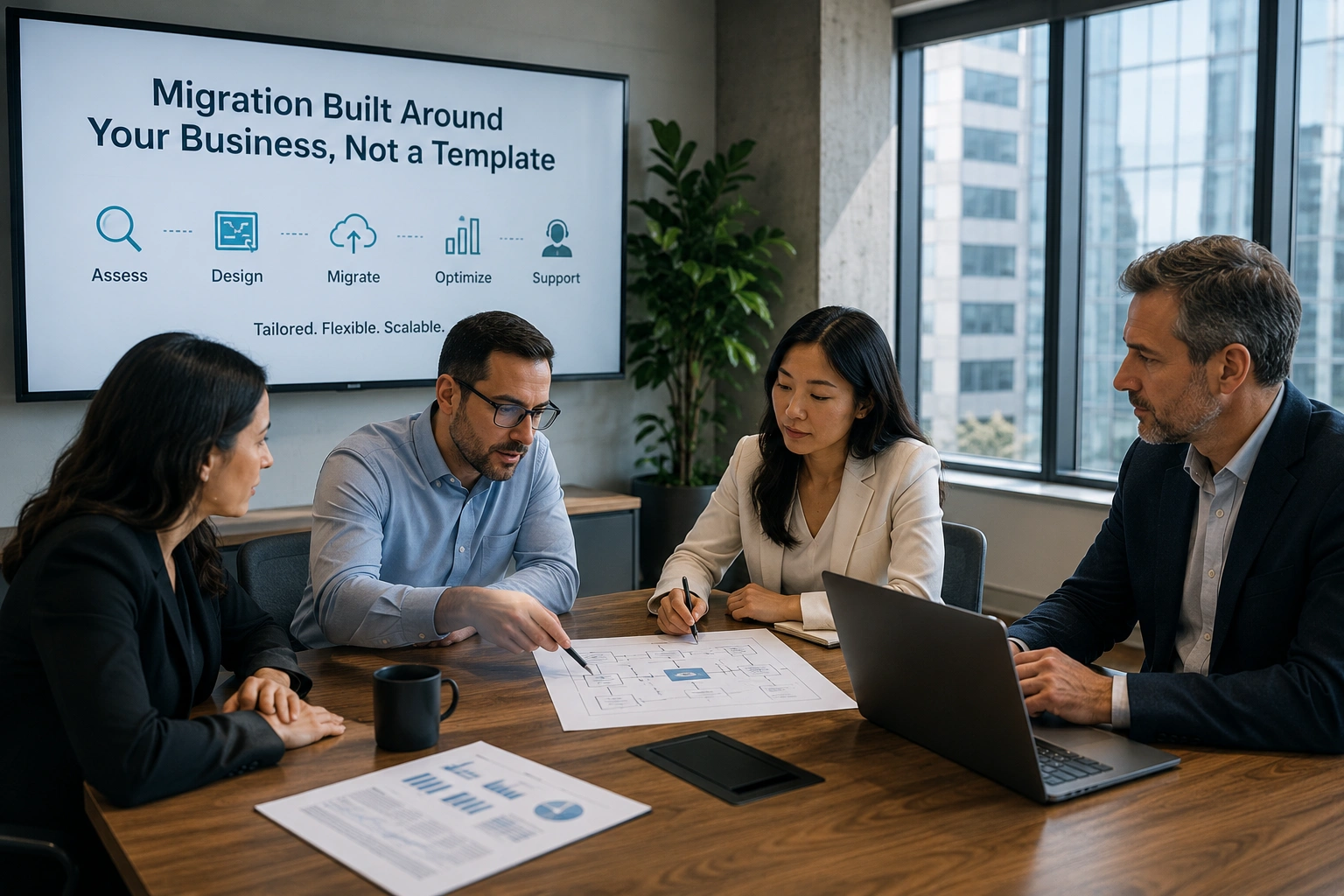 Migration Built Around Your Business, Not a Template