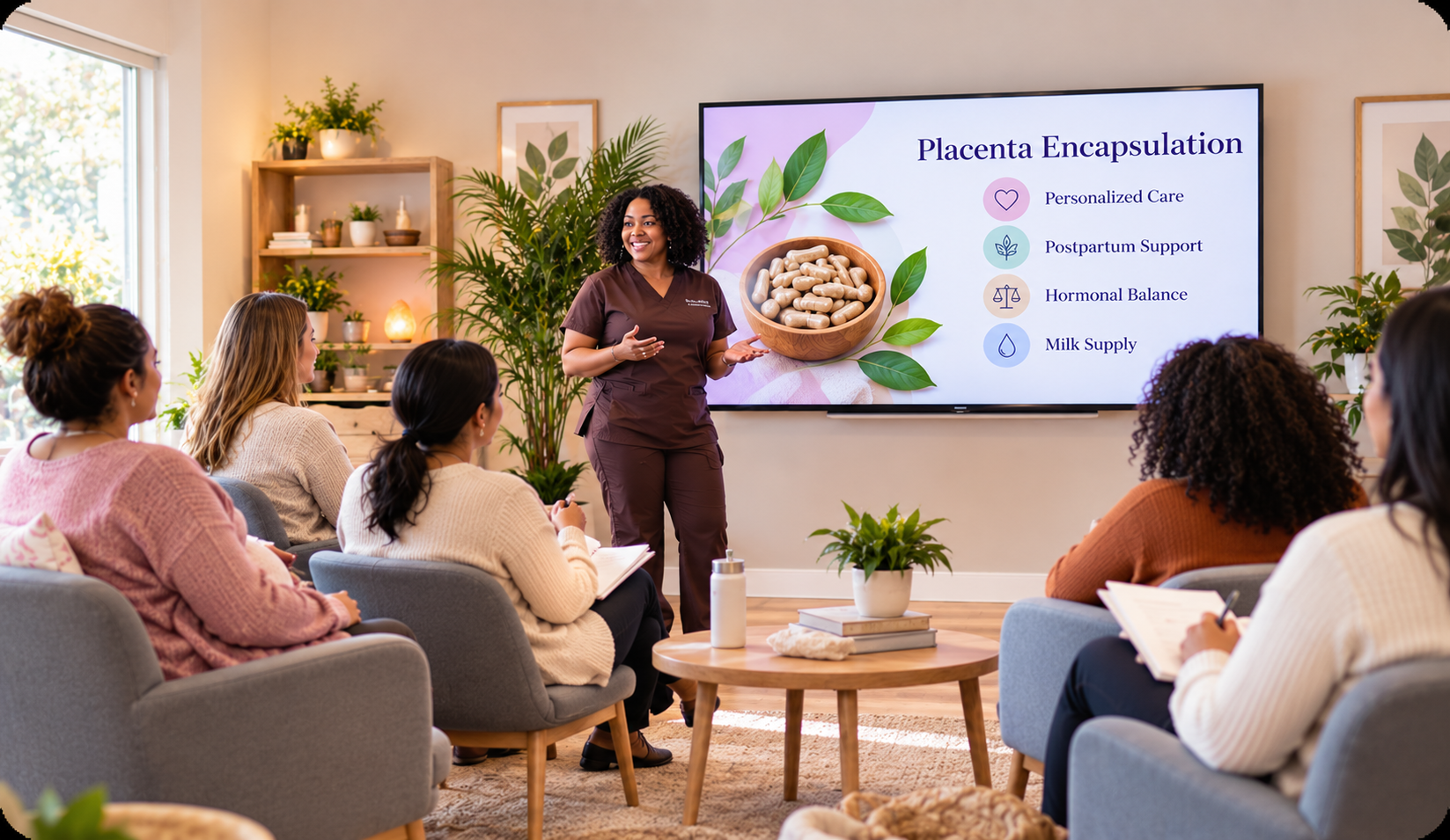 Placenta encapsulation service