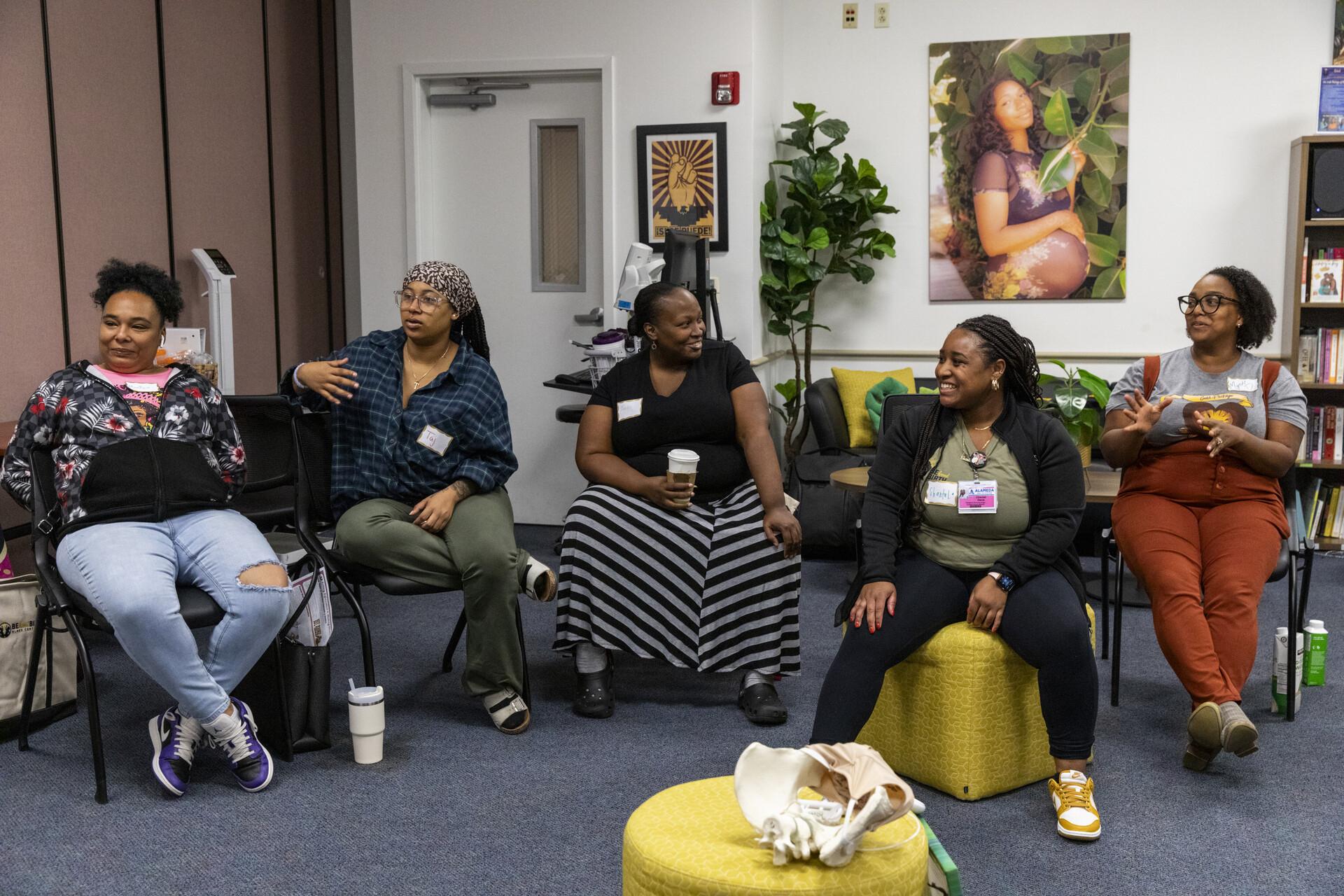 Childbirth education class