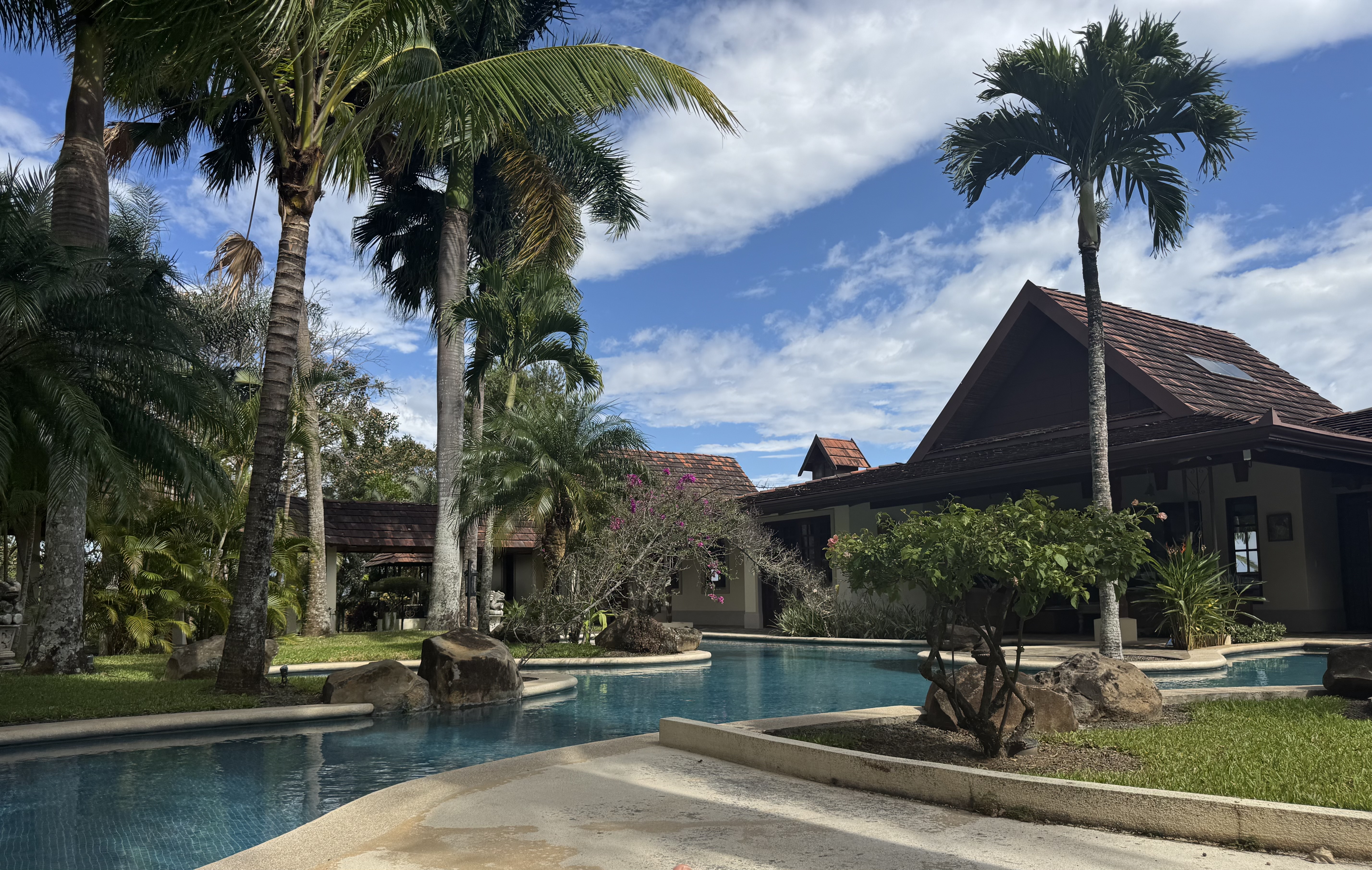 Costa Rica retreat setting in Atenas for the RECLAIM women's retreat