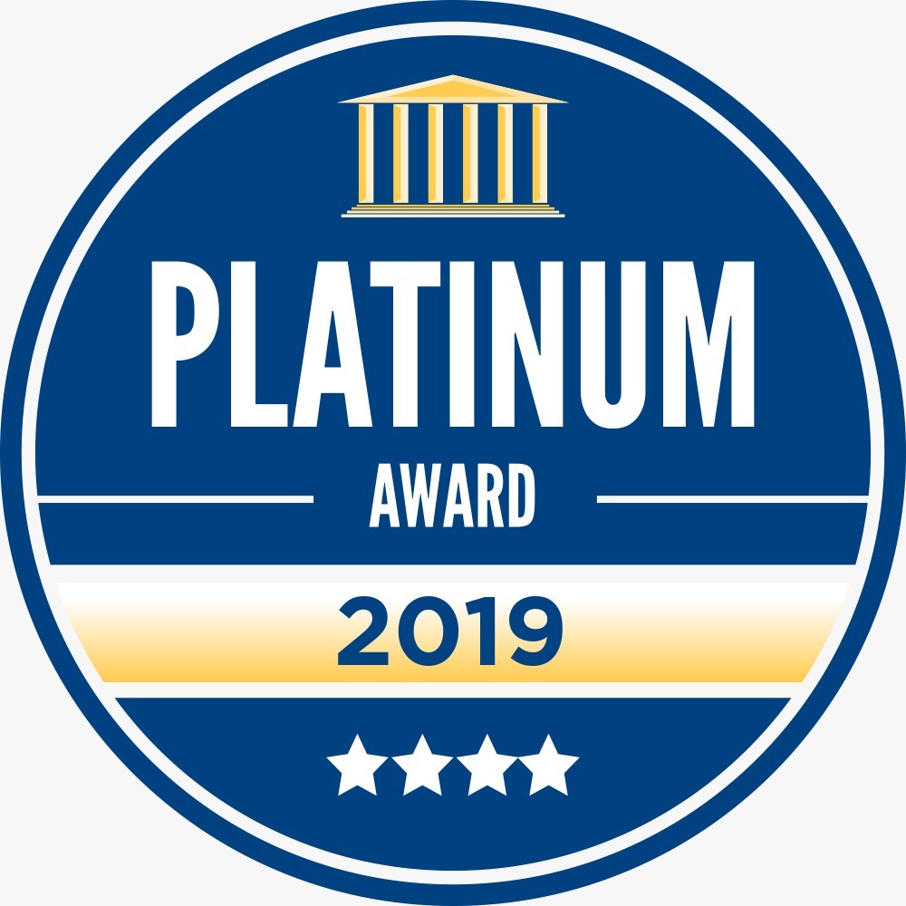 Award badge