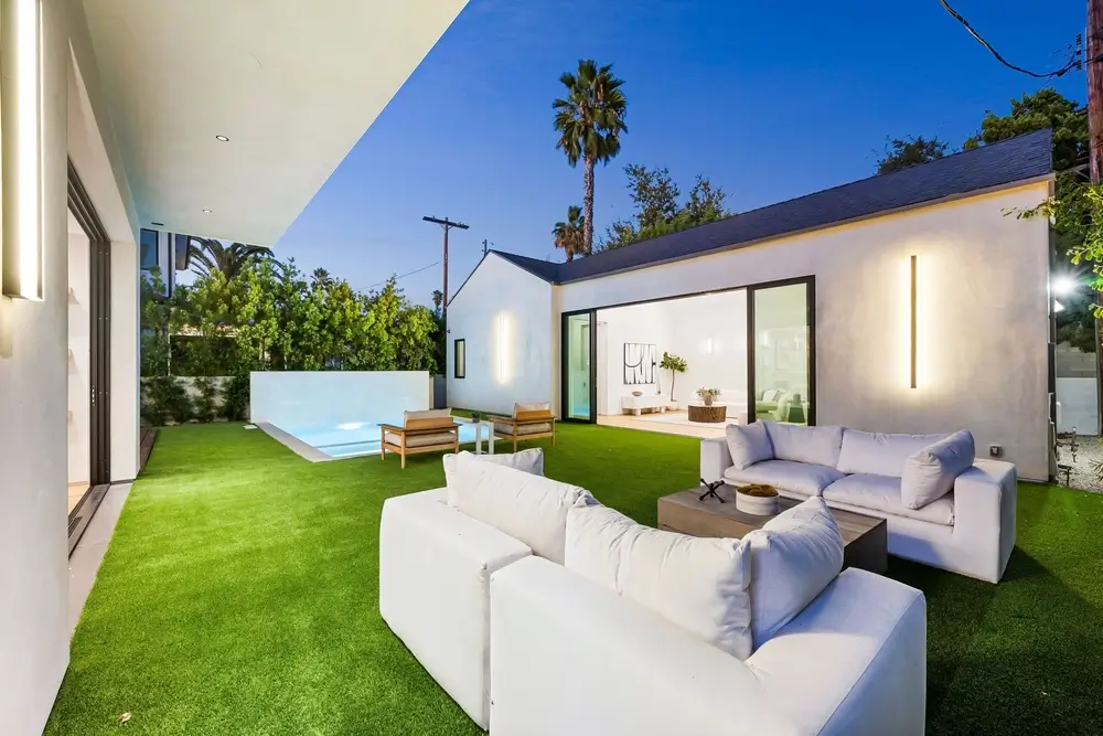 Location 1 Retaining Walls