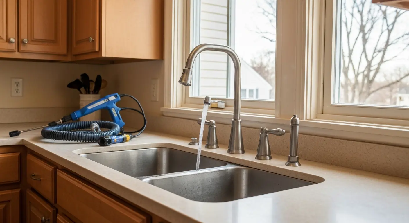 Drain cleaning service