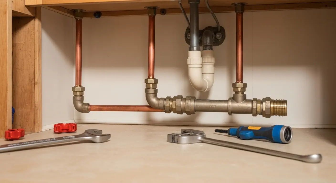 Pipe repair work